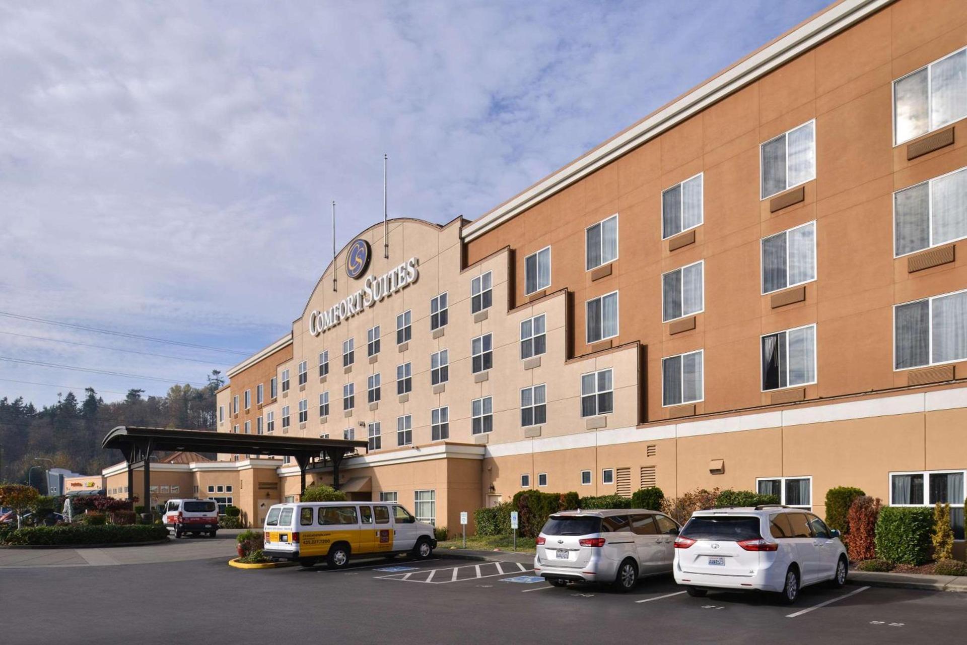 Comfort Suites Airport Tukwila Seattle photo 19