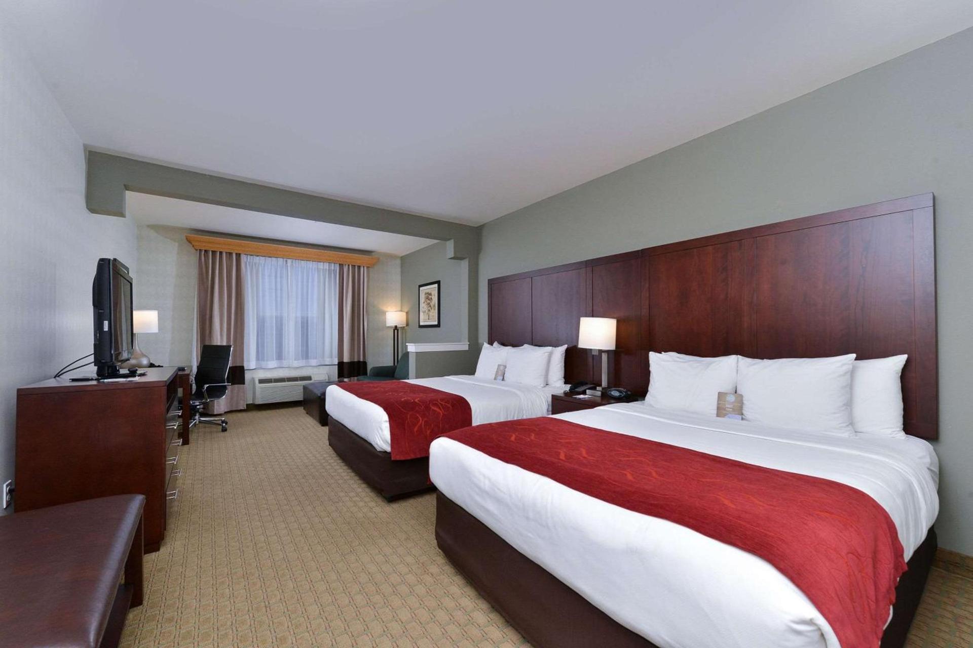 Comfort Suites Airport Tukwila Seattle photo 4