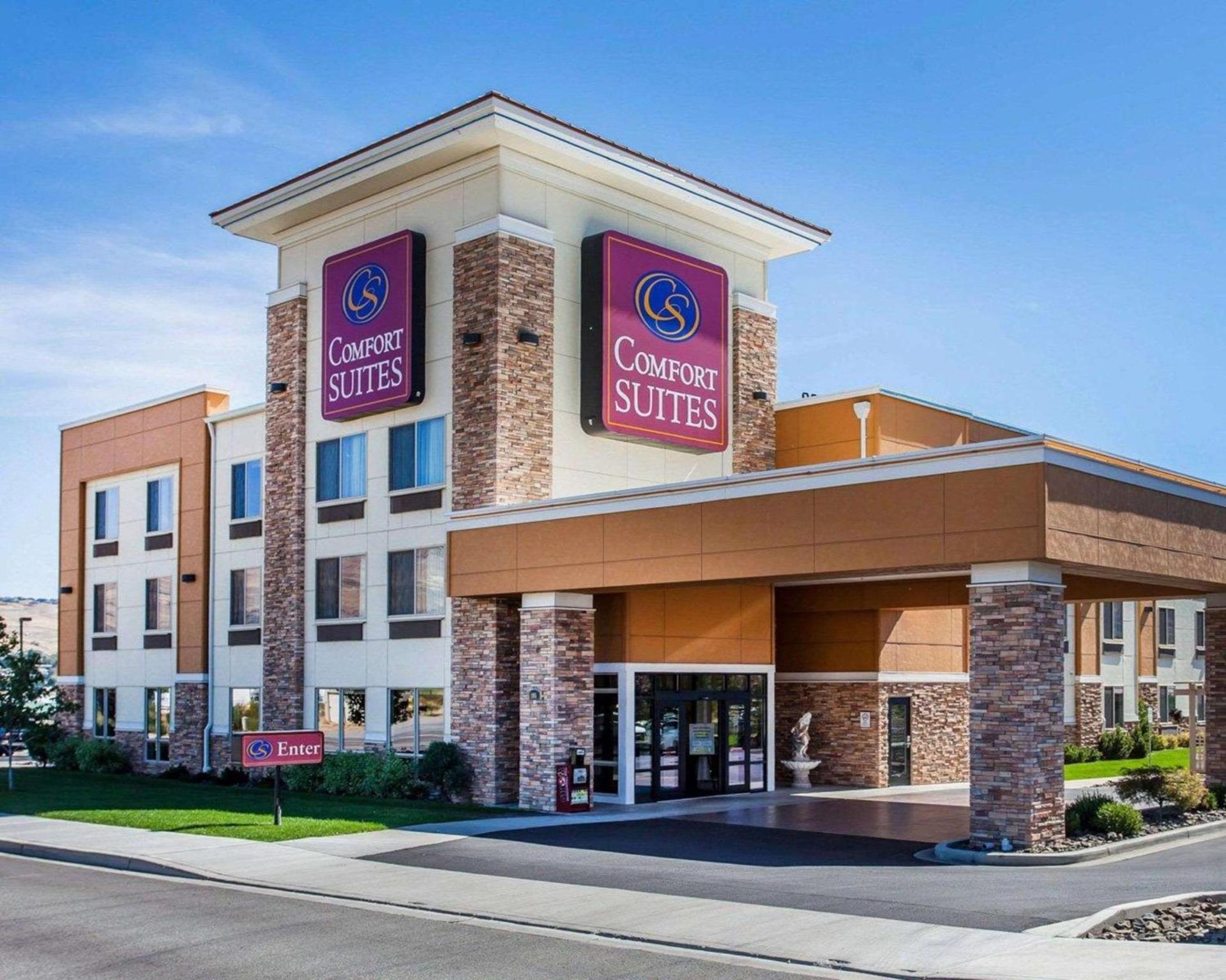 Comfort Suites Wenatchee Gateway — hotel in Wenatchee