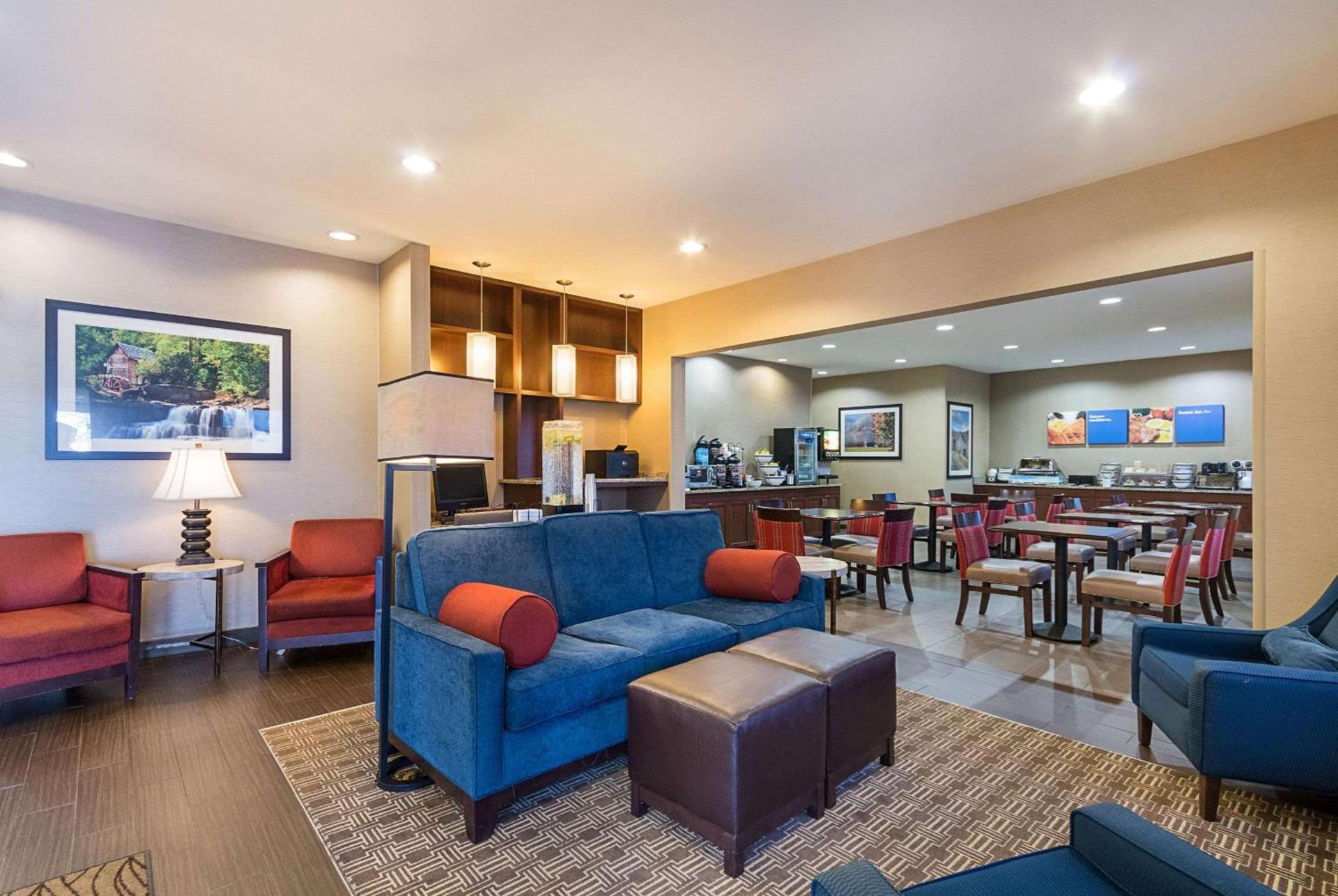 Comfort Inn Barboursville near Huntington Mall area photo 3