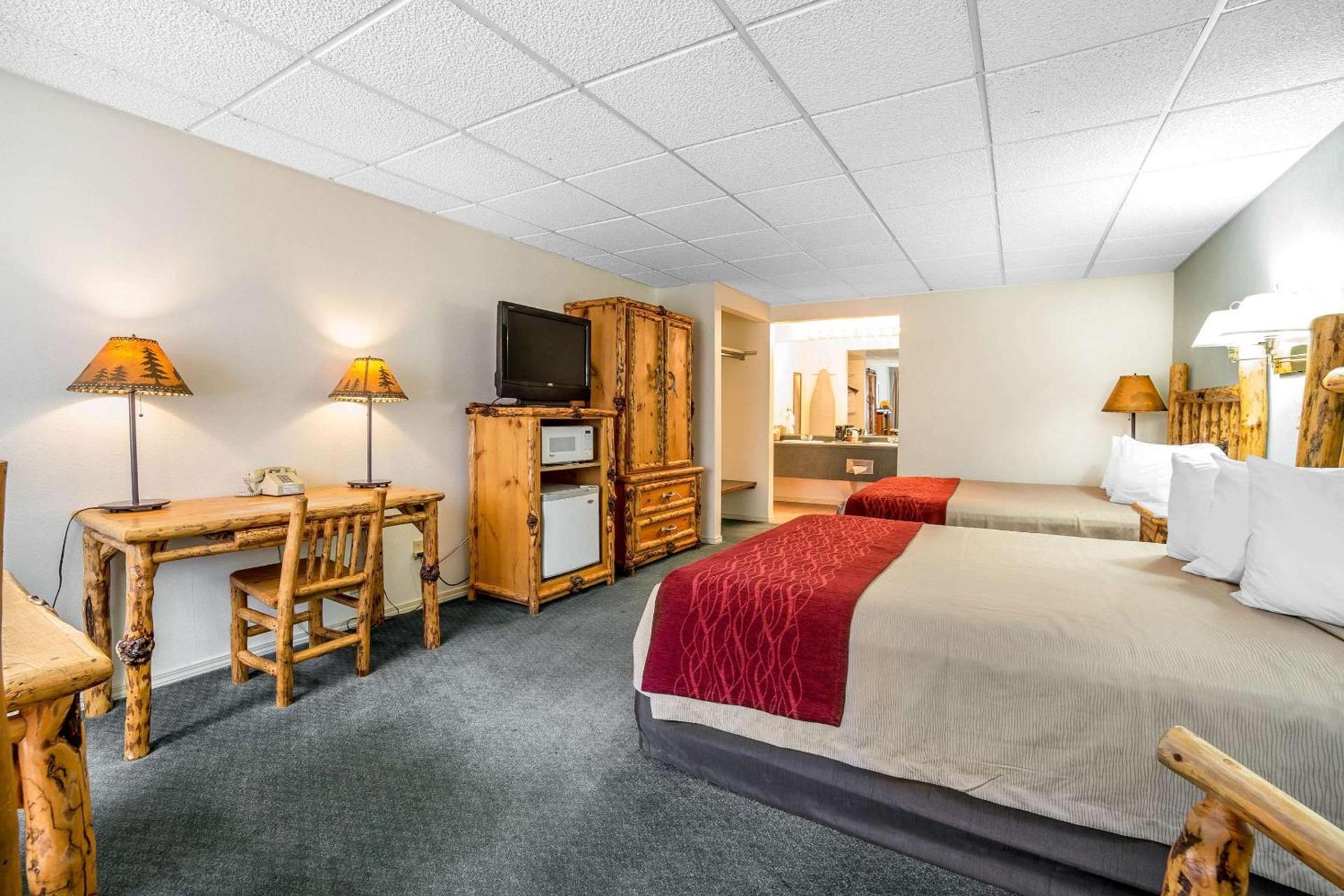 Rodeway Inn Pronghorn Lodge photo 19