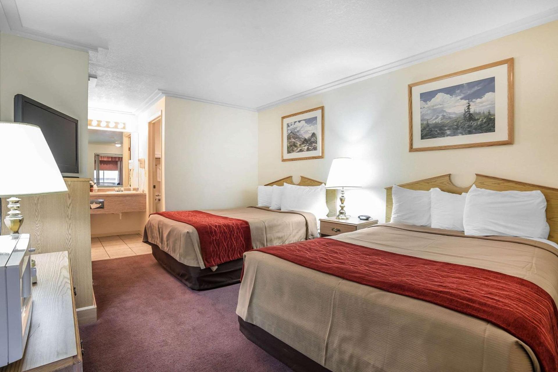 Rodeway Inn Pronghorn Lodge photo 21
