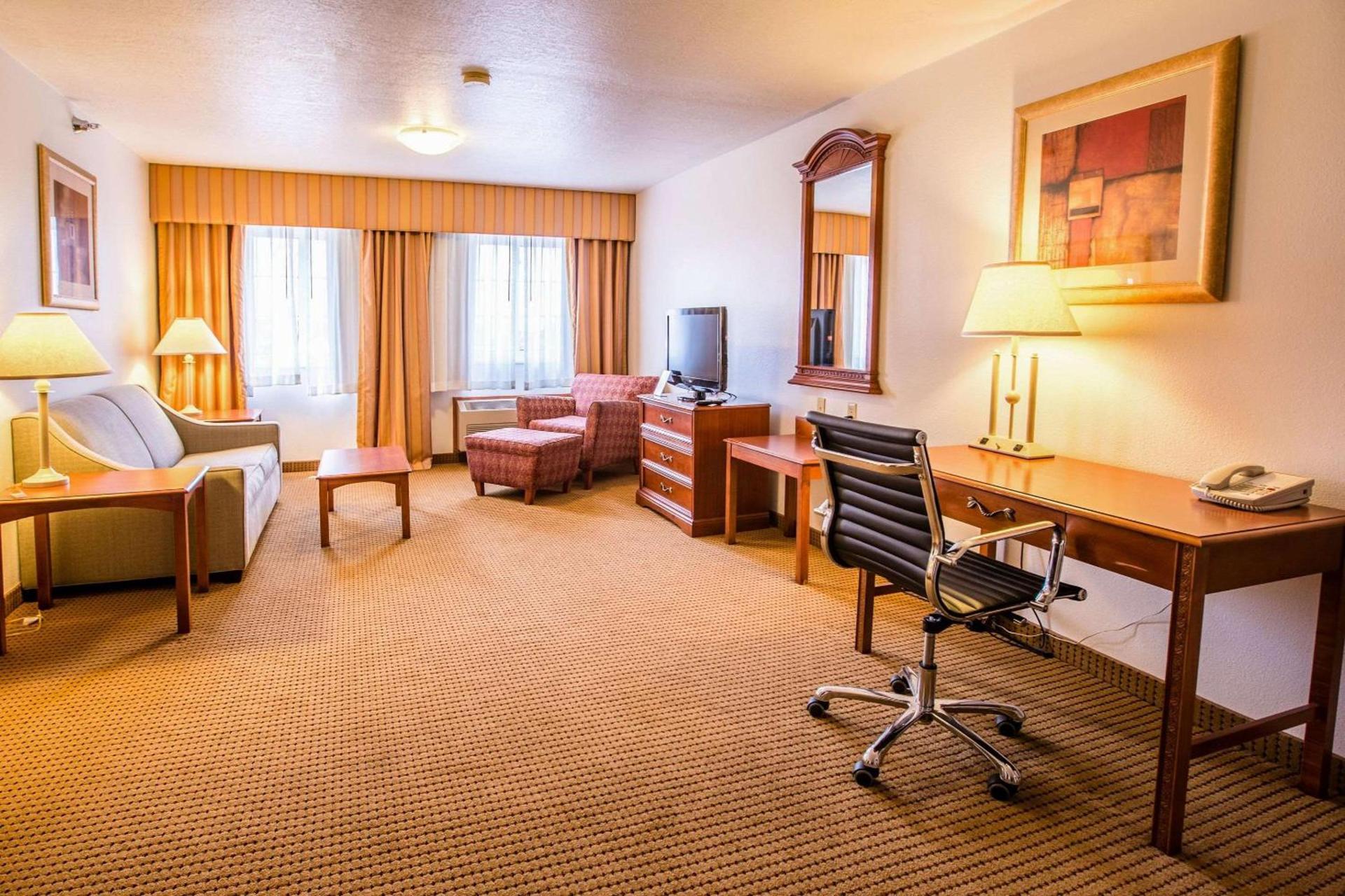 Quality Inn & Suites University photo 31