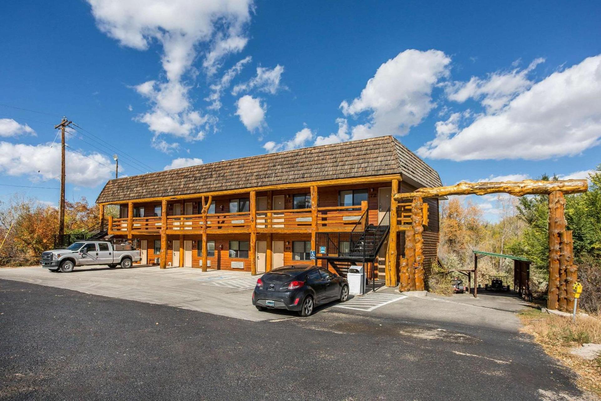 Rodeway Inn Pronghorn Lodge — hotel in Lander