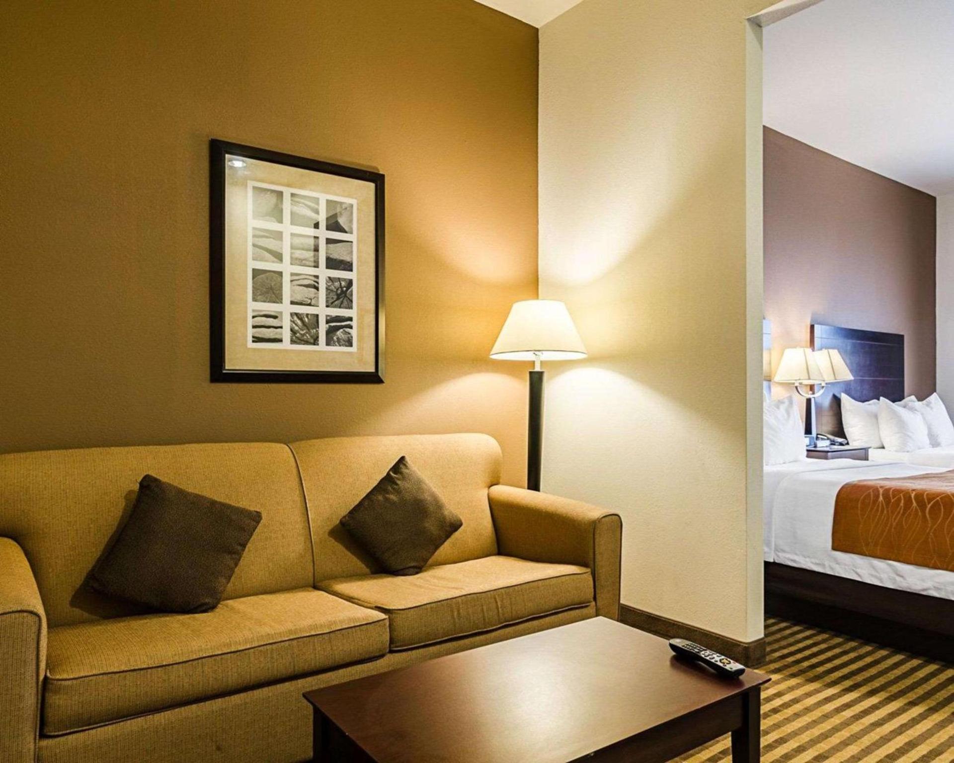Comfort Inn & Suites Lawrence - University Area photo 21