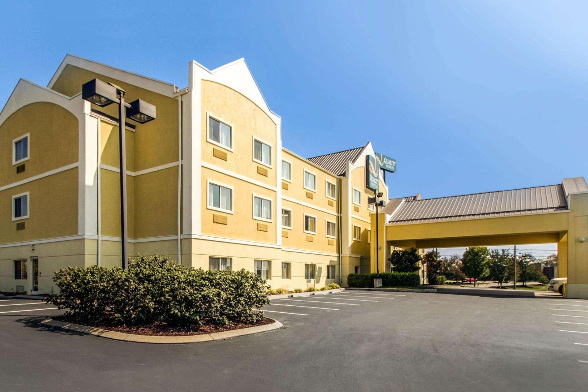 Quality Suites Corbin North — hotel in Corbin