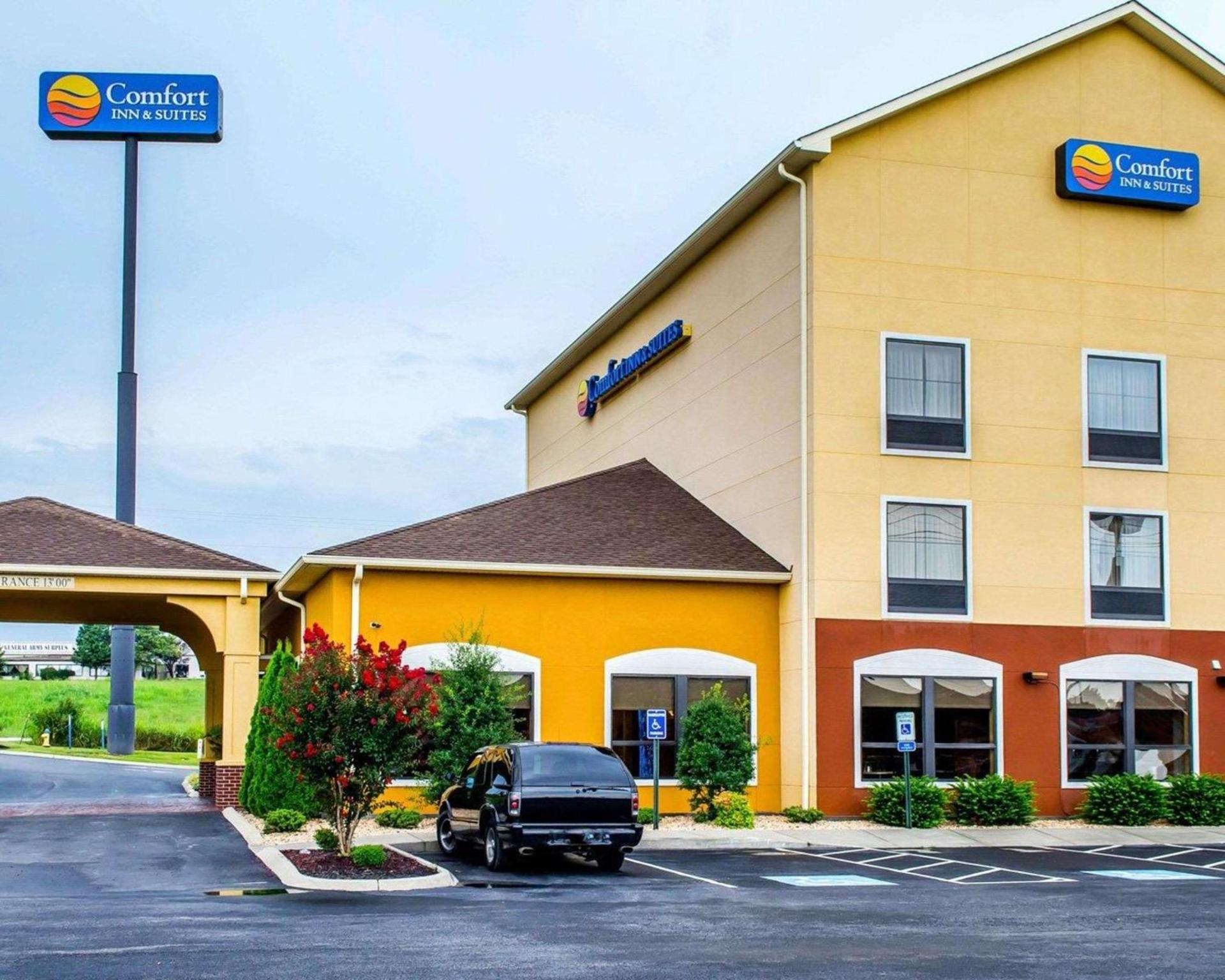 Comfort Inn & Suites Franklin East — hotel in Franklin