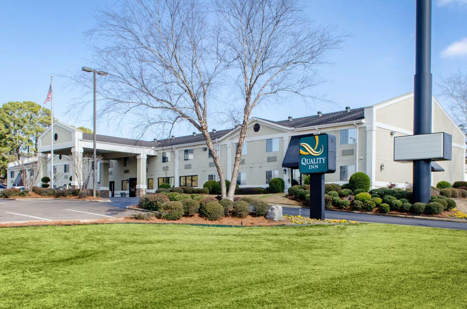 Quality Inn Ruston — hotel in Ruston