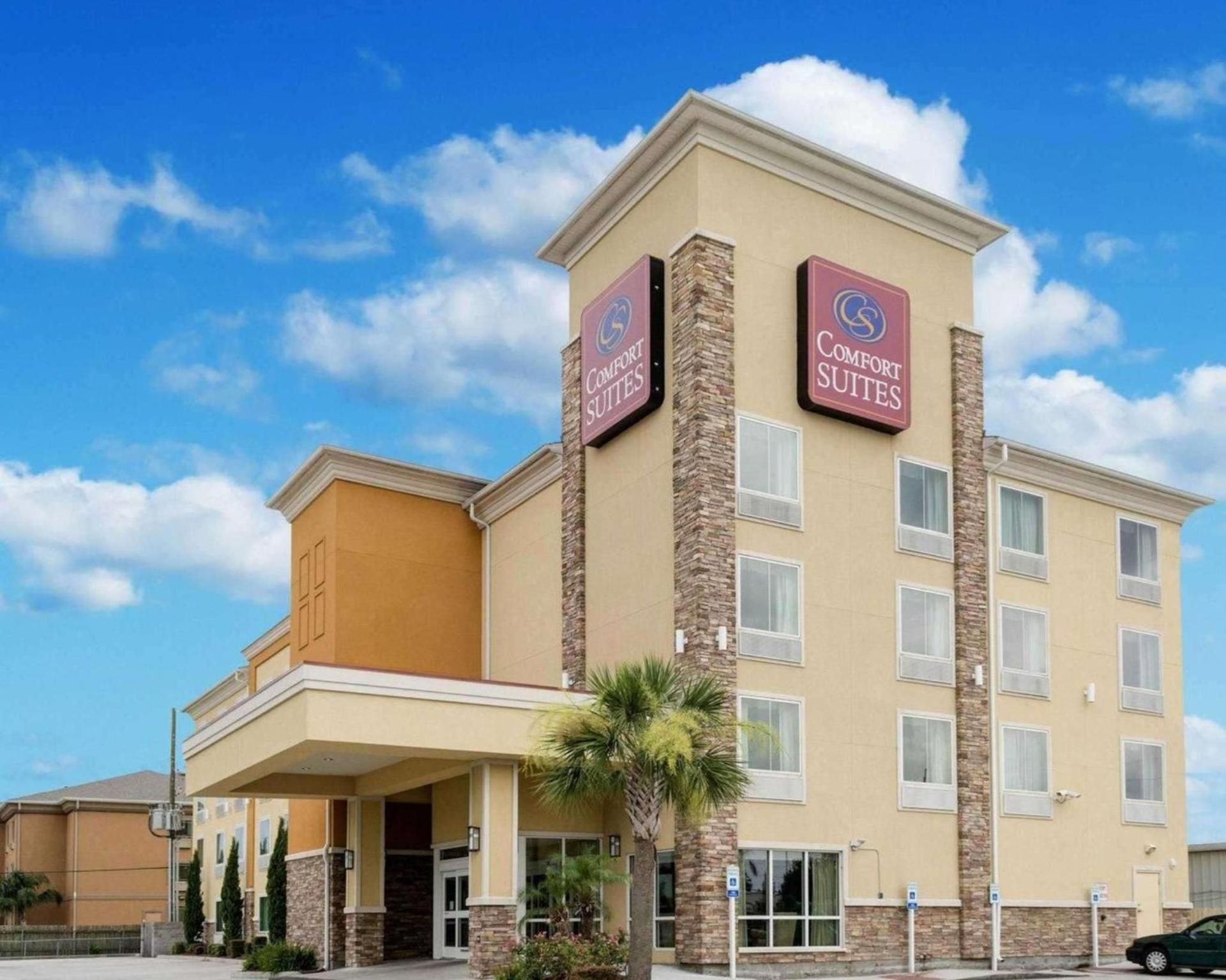 Comfort Suites Harvey - New Orleans West — hotel in Harvey