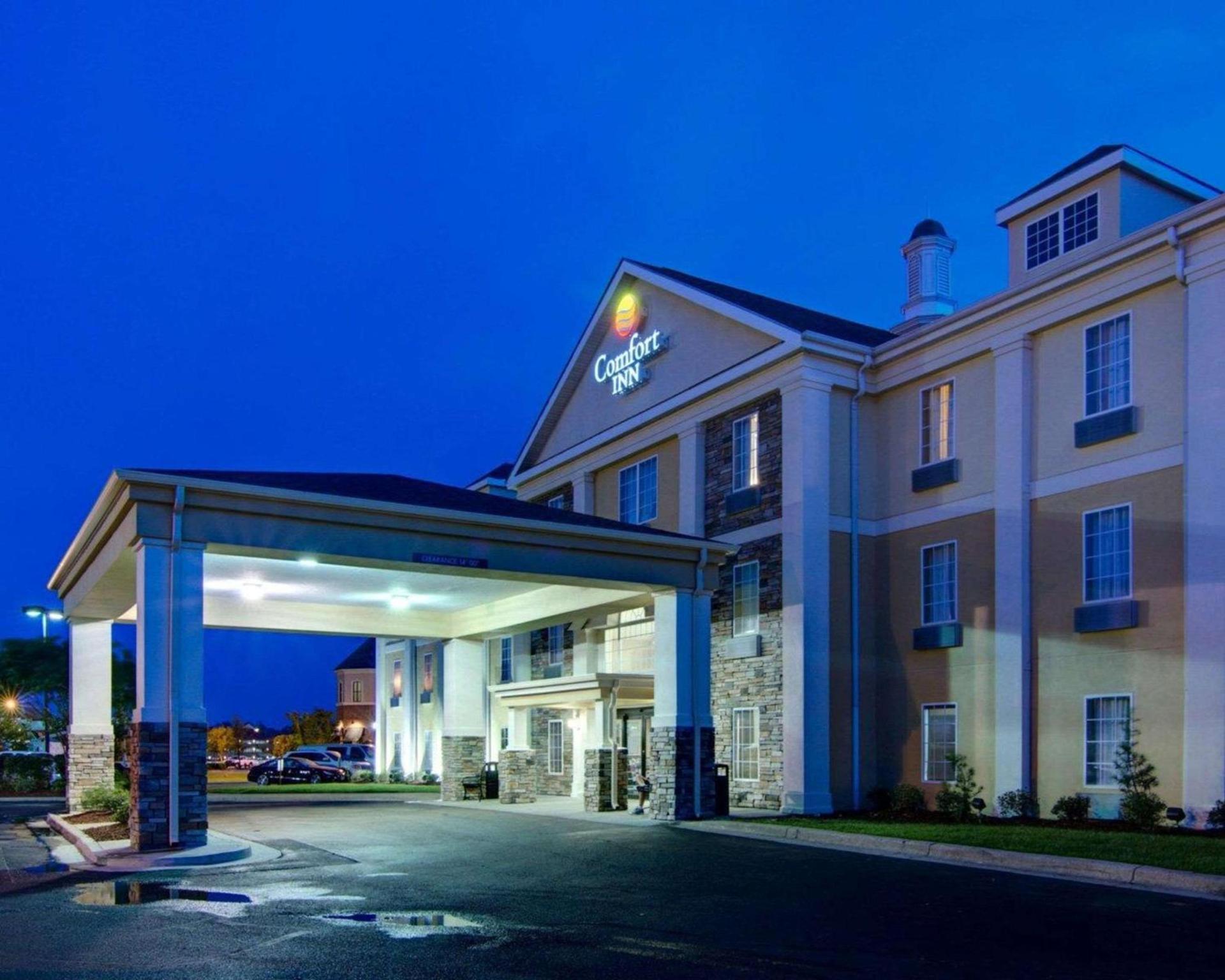 Comfort Inn West Monroe near Sports & Events Center — hotel in West Monroe