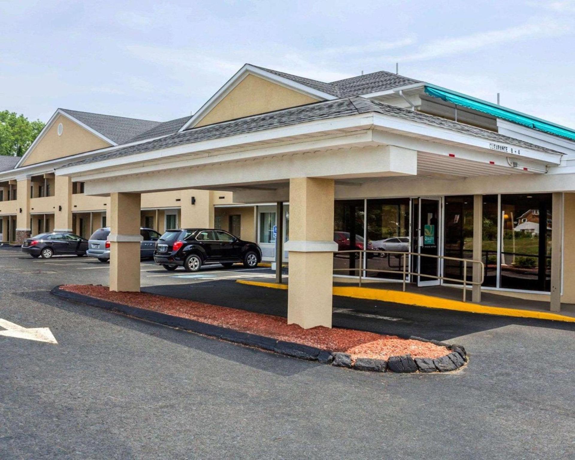 Quality Inn Waterbury East — hotel in Waterbury