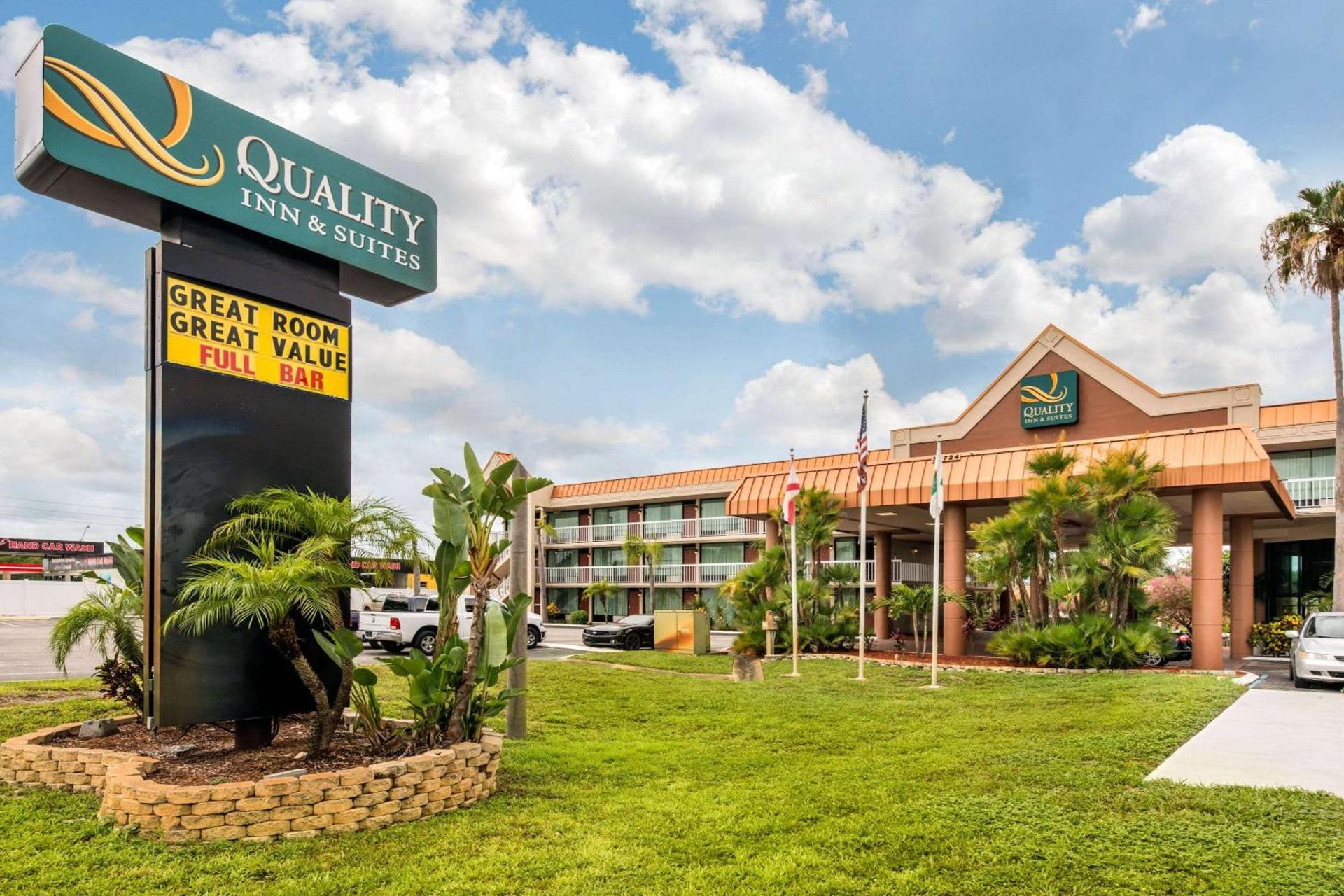 Quality Inn & Suites Tarpon Springs South — hotel in Tarpon Springs