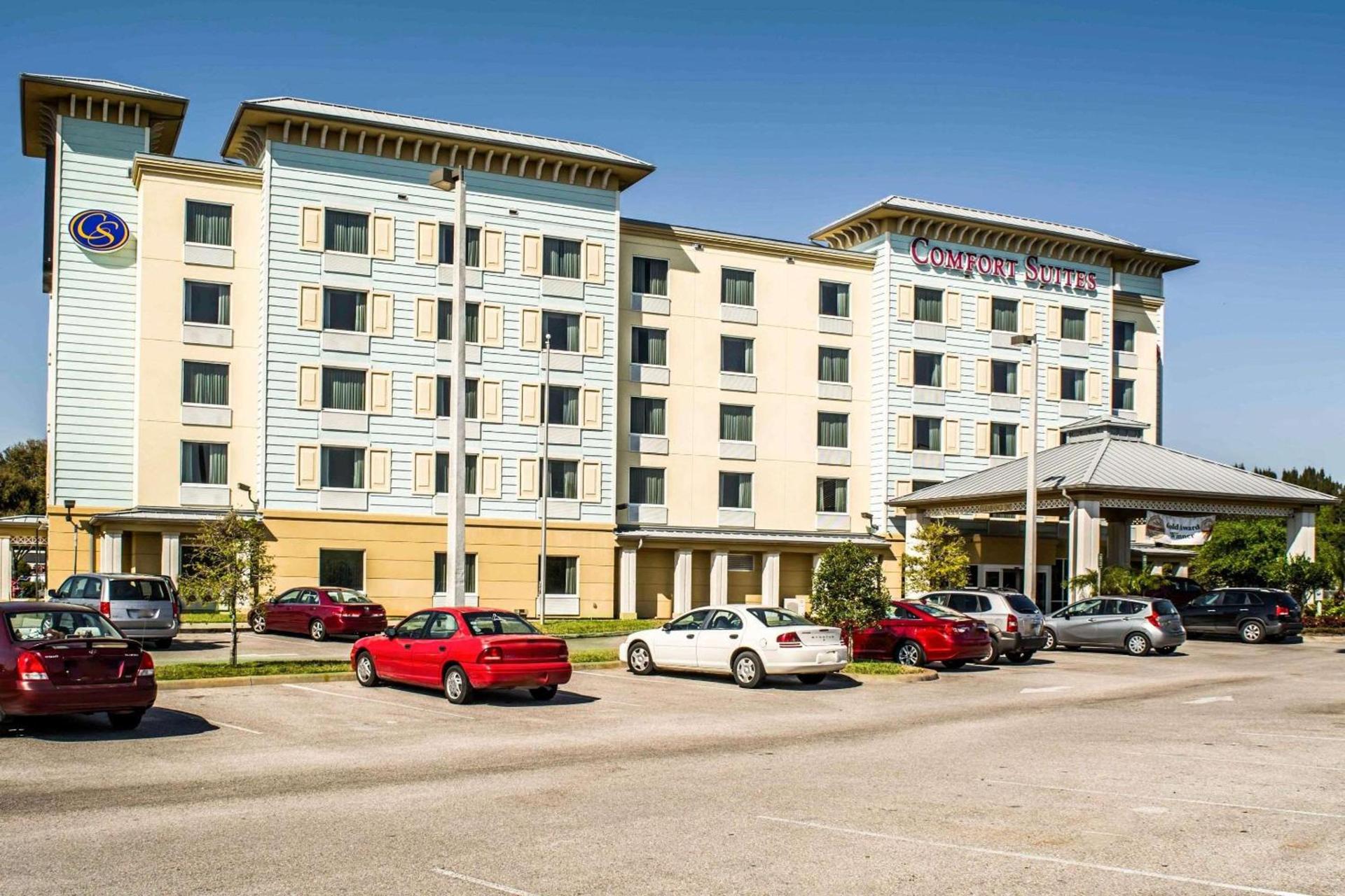Comfort Suites Palm Bay - Melbourne — hotel in Palm Bay