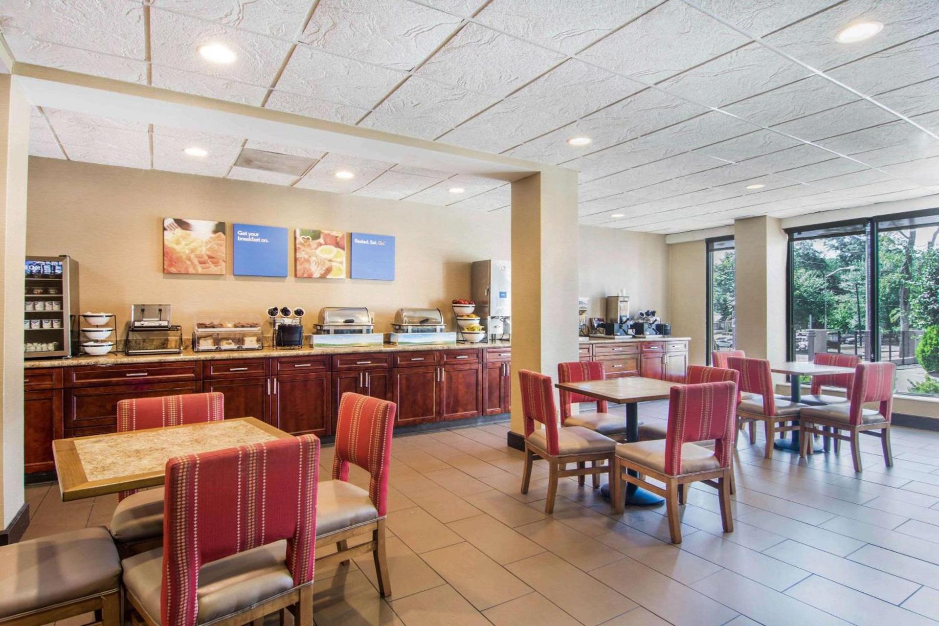 Comfort Inn Atlanta Downtown South photo 28