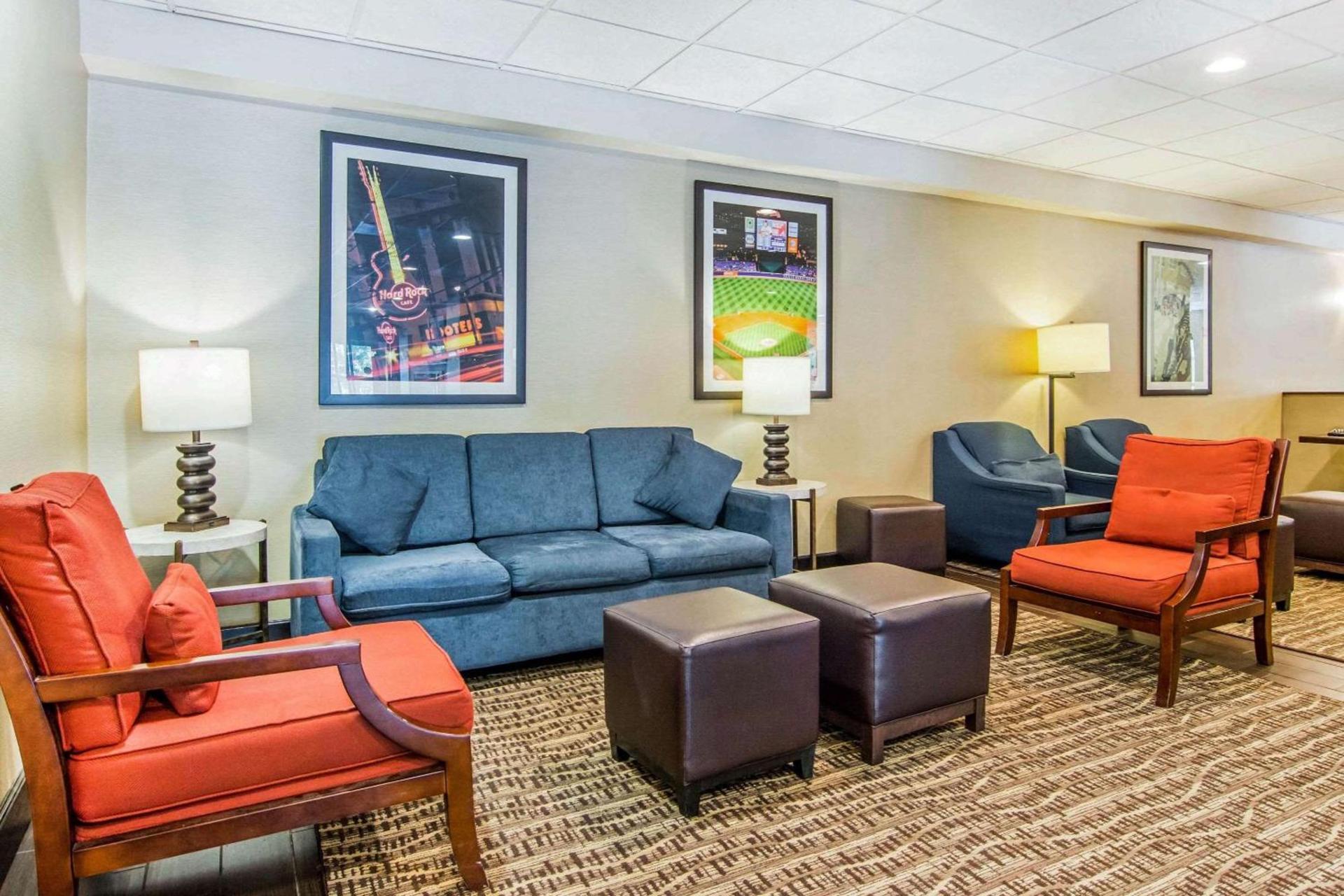 Comfort Inn Atlanta Downtown South photo 5