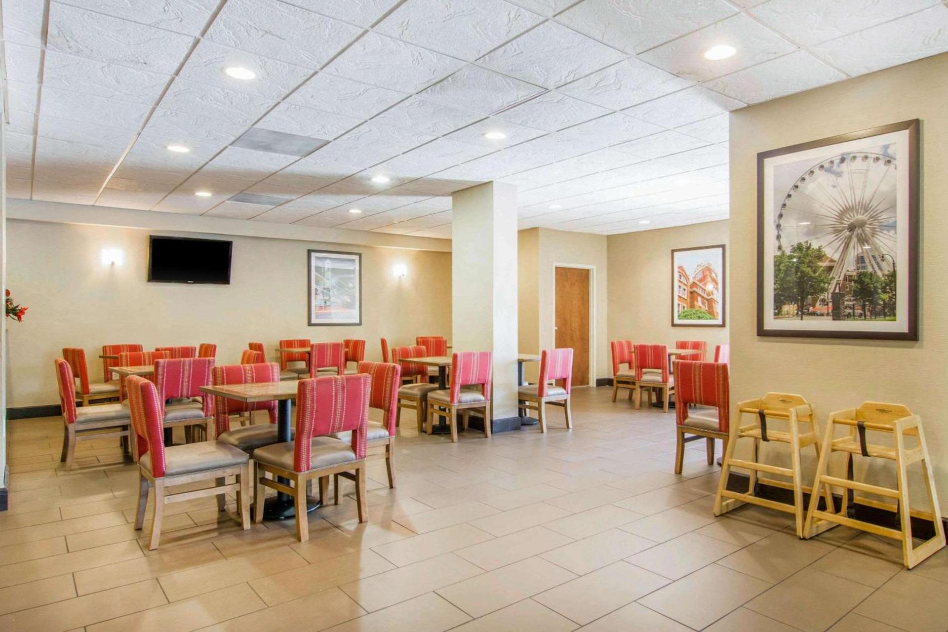Comfort Inn Atlanta Downtown South photo 25