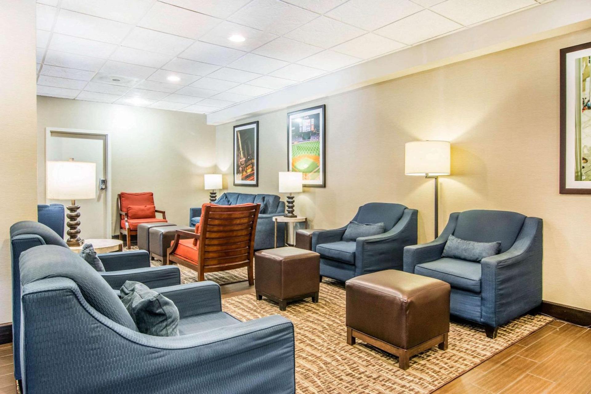 Comfort Inn Atlanta Downtown South photo 4