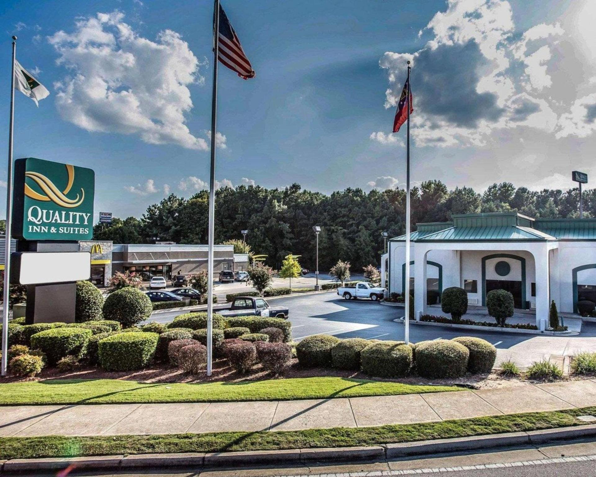 Quality Inn & Suites Stockbridge Atlanta South I-75 — hotel in Stockbridge