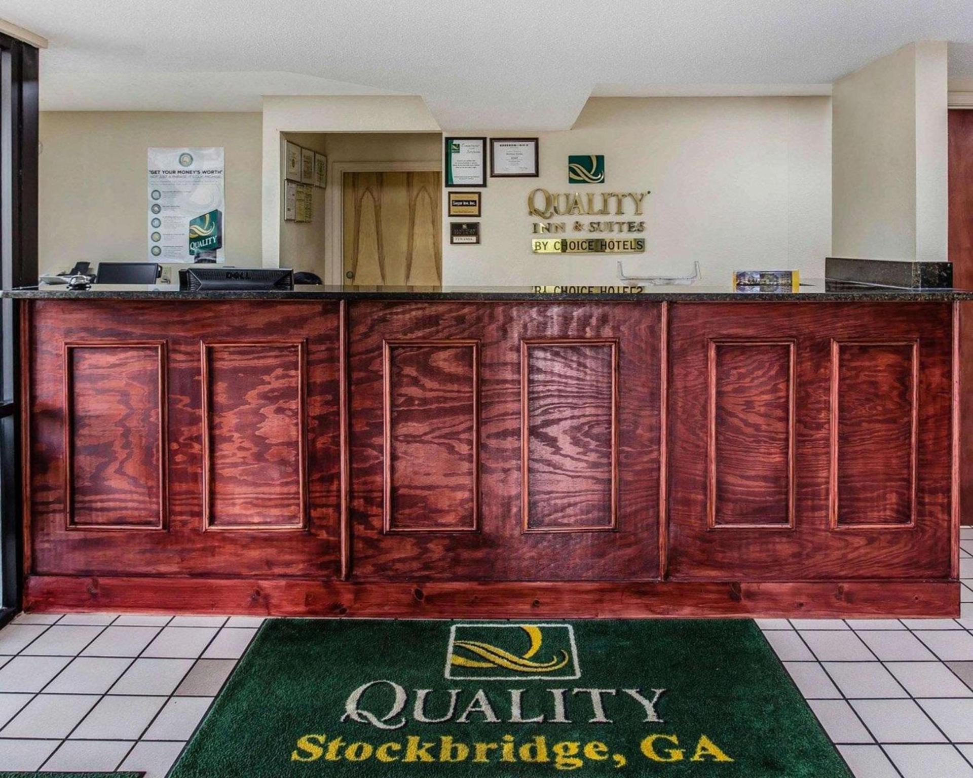 Quality Inn & Suites Stockbridge Atlanta South I-75 photo 17