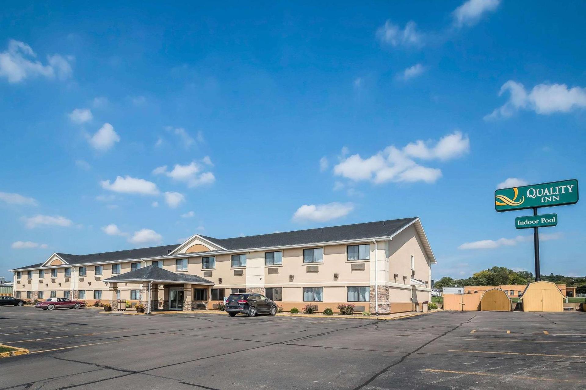 Quality Inn Coralville - Iowa River Landing — hotel in Coralville