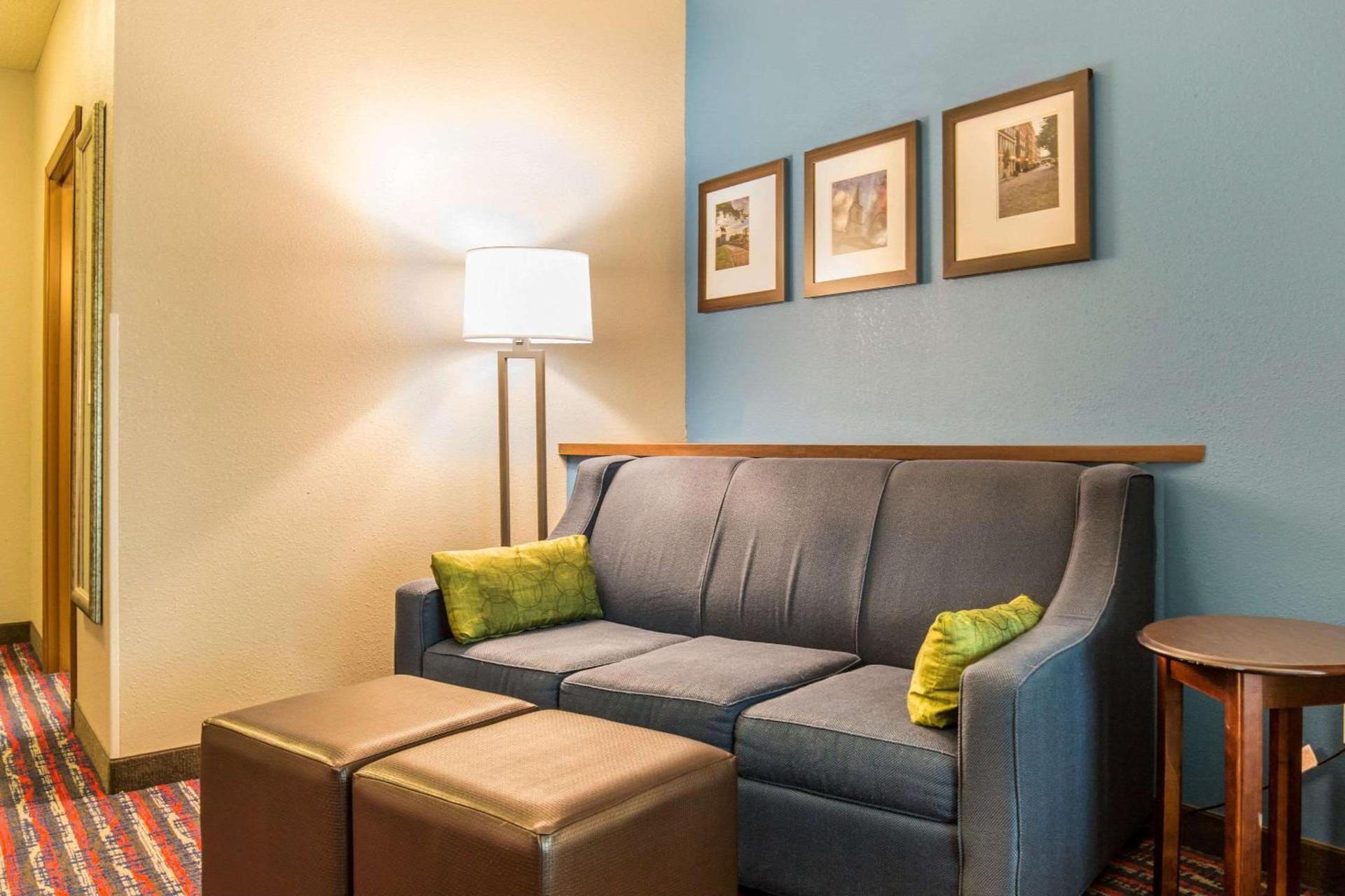Comfort Suites Fairview Heights Saint Louis photo 27