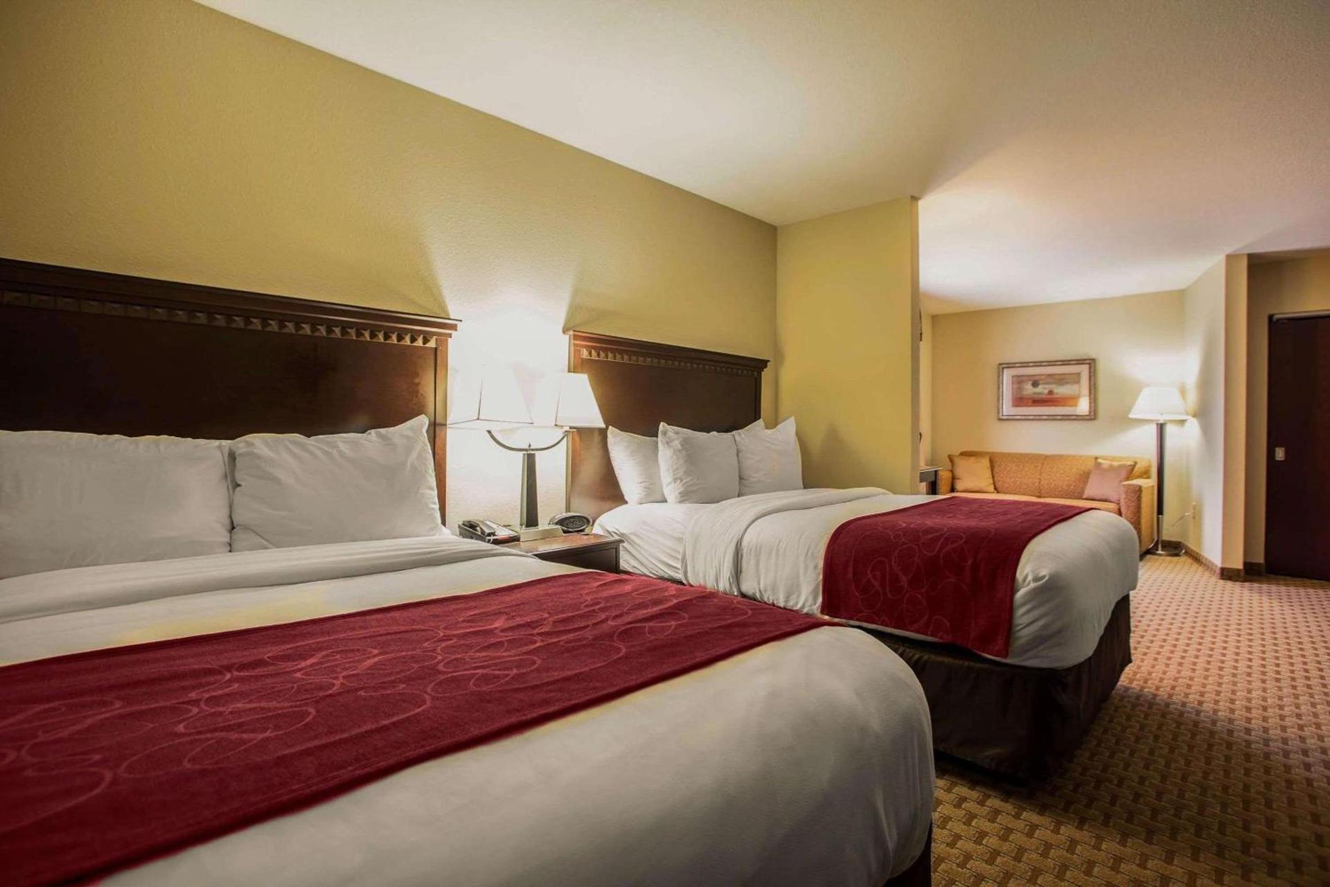 Comfort Suites Bloomington I-55 and I-74 photo 20