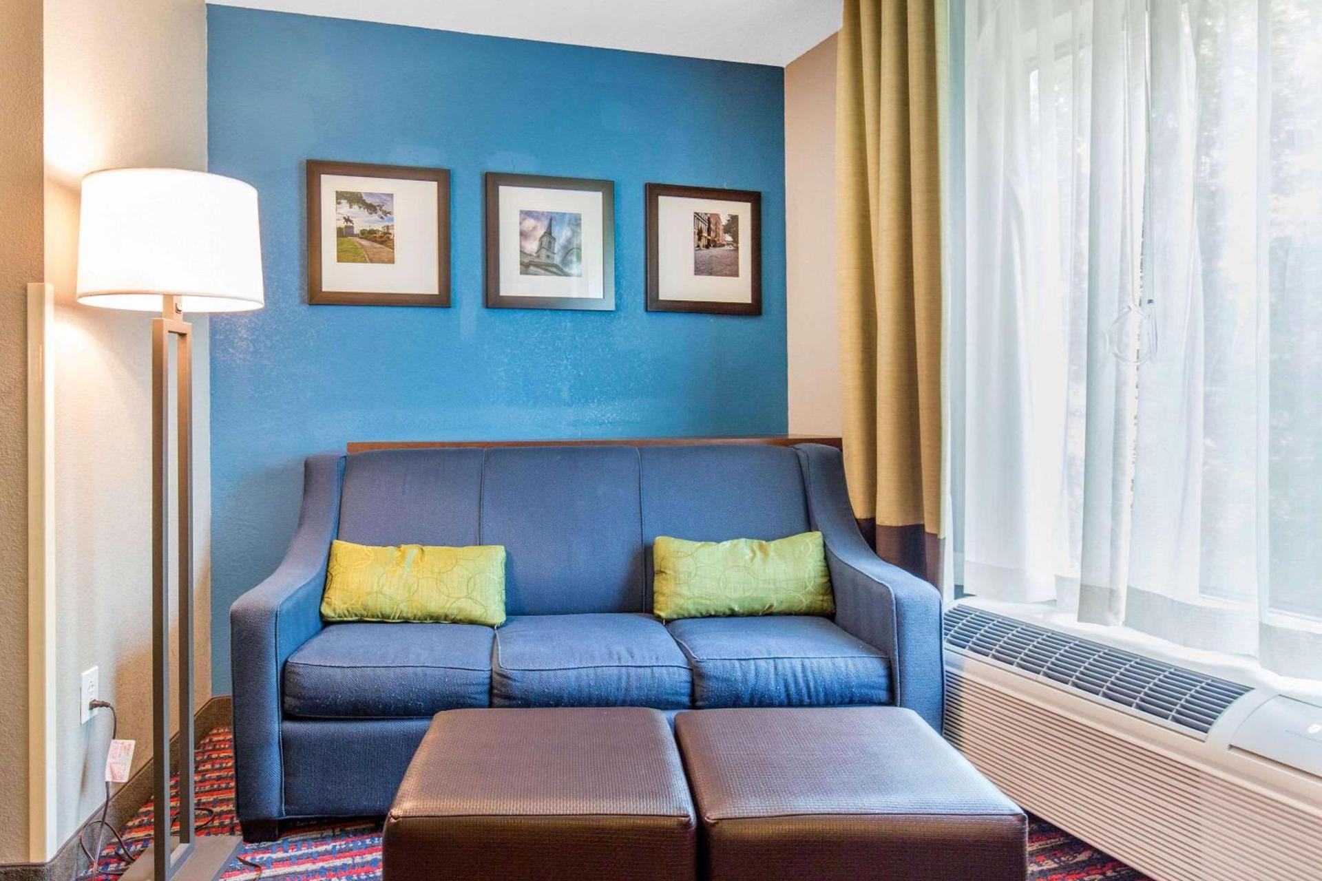 Comfort Suites Fairview Heights Saint Louis photo 20