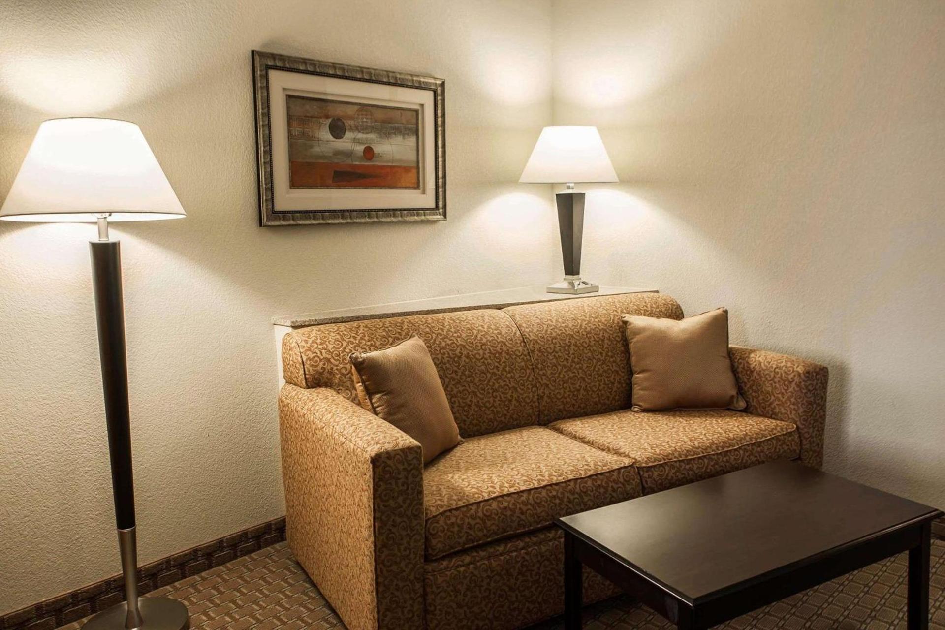 Comfort Suites Bloomington I-55 and I-74 photo 24