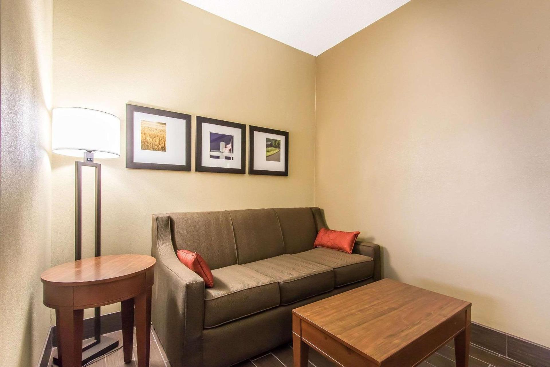 Comfort Suites Effingham Central photo 14