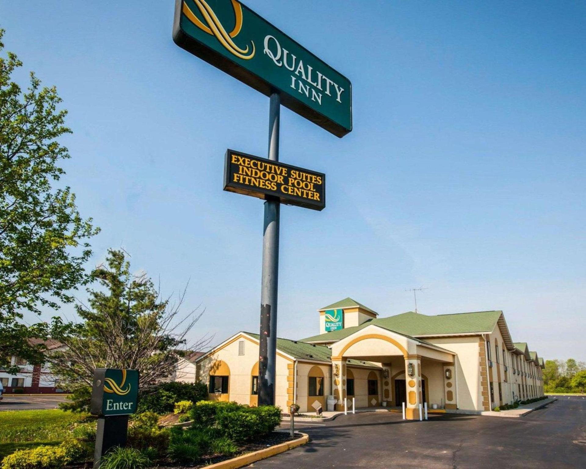 Quality Inn Franklin I-65 — hotel in Franklin