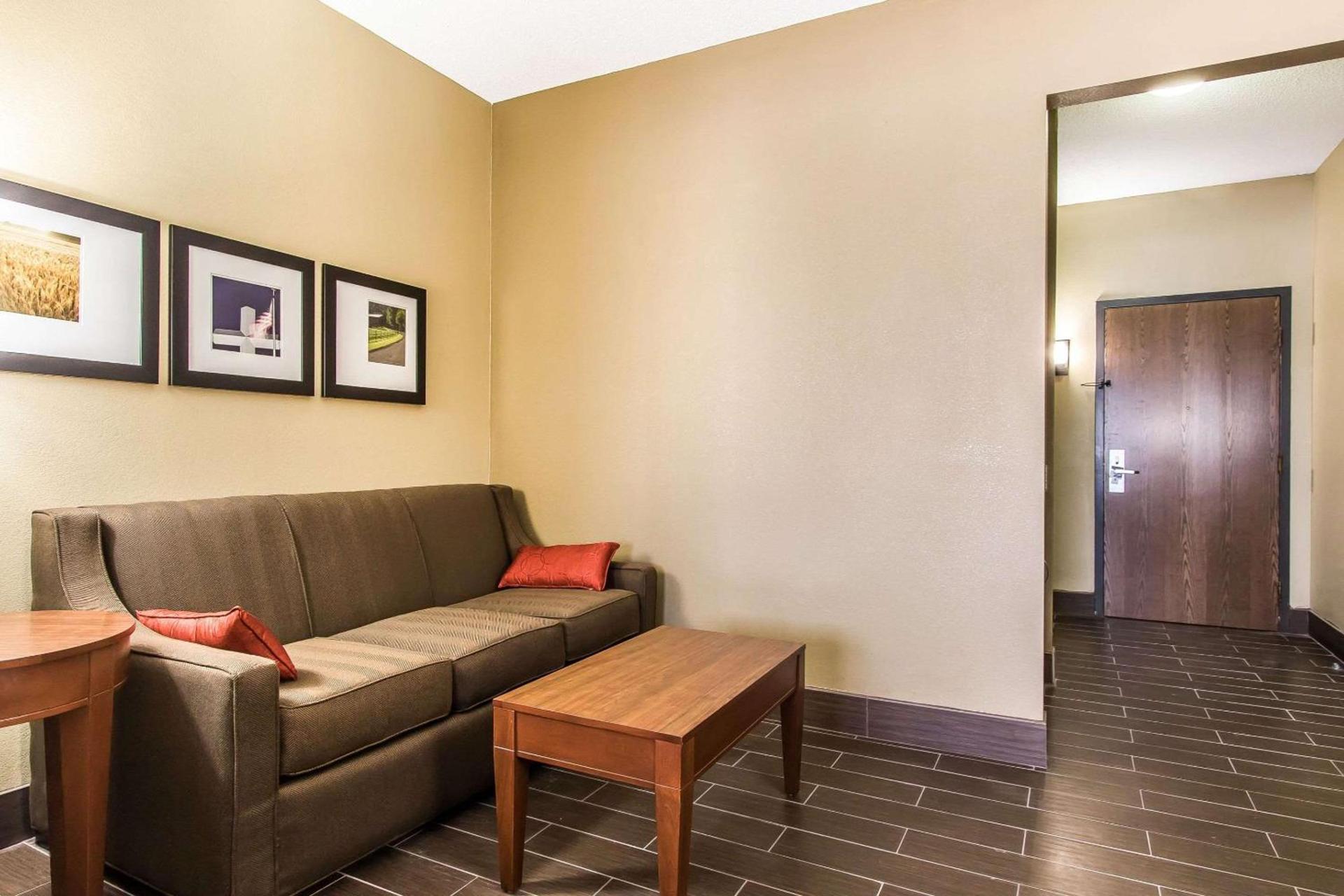 Comfort Suites Effingham Central photo 11