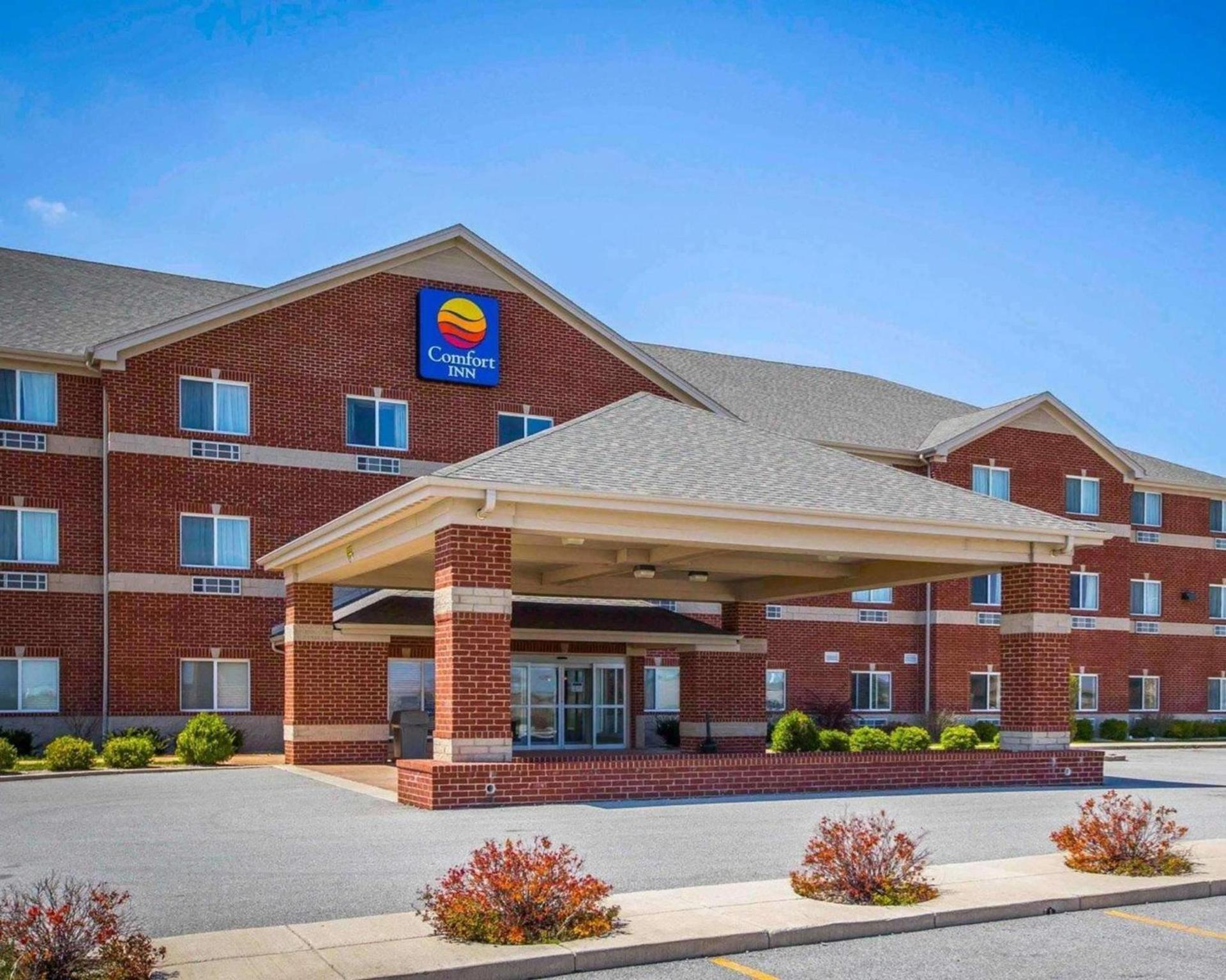 Comfort Inn Hebron-Lowell Area photo 41