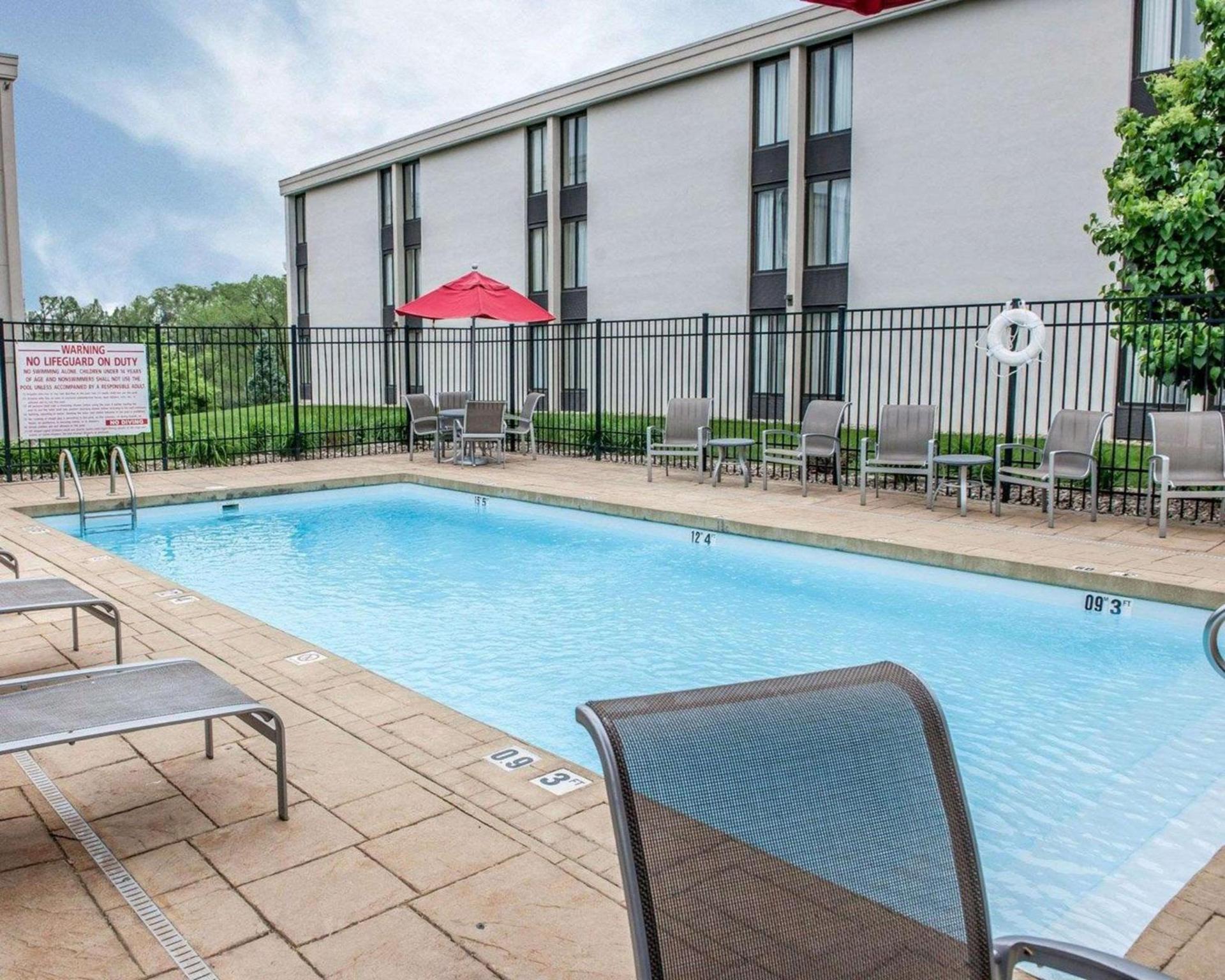 Comfort Inn Bloomington near University photo 23