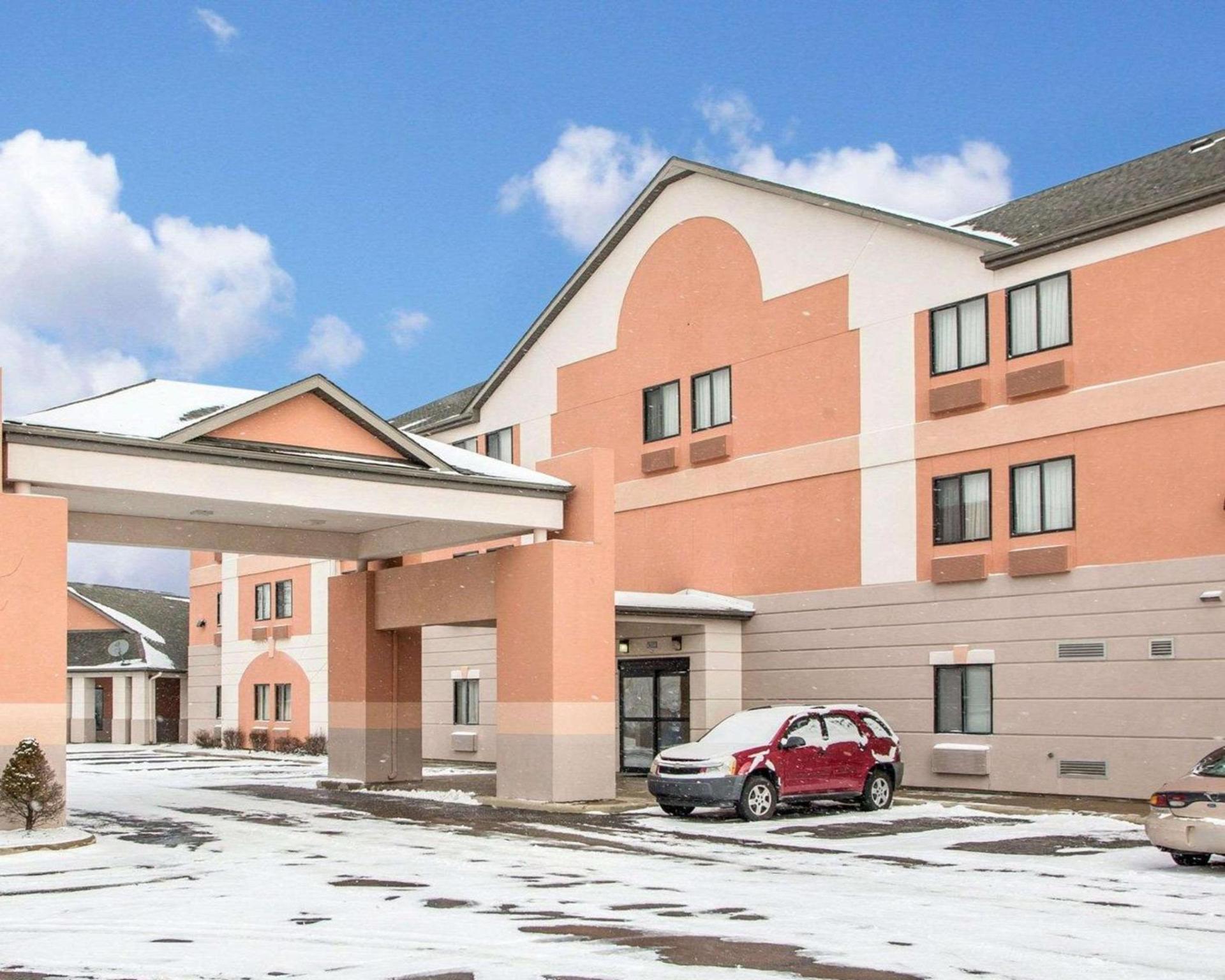 Quality Inn Merrillville — hotel in Merrillville