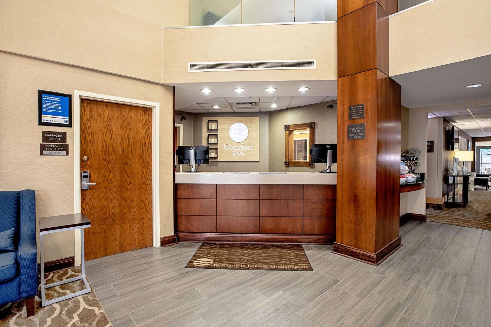 Comfort Inn Indianapolis North - Carmel photo 6