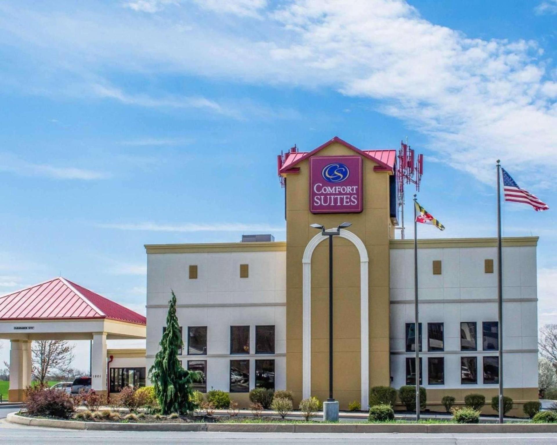 Comfort Suites Hagerstown Southeast photo 28
