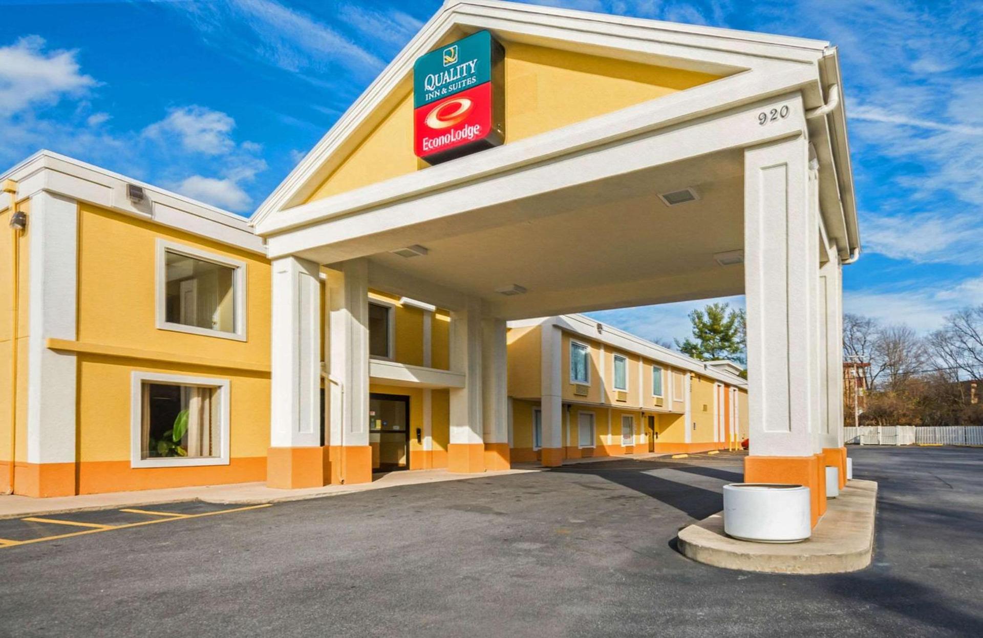 Quality Inn & Suites Hagerstown — hotel in Hagerstown