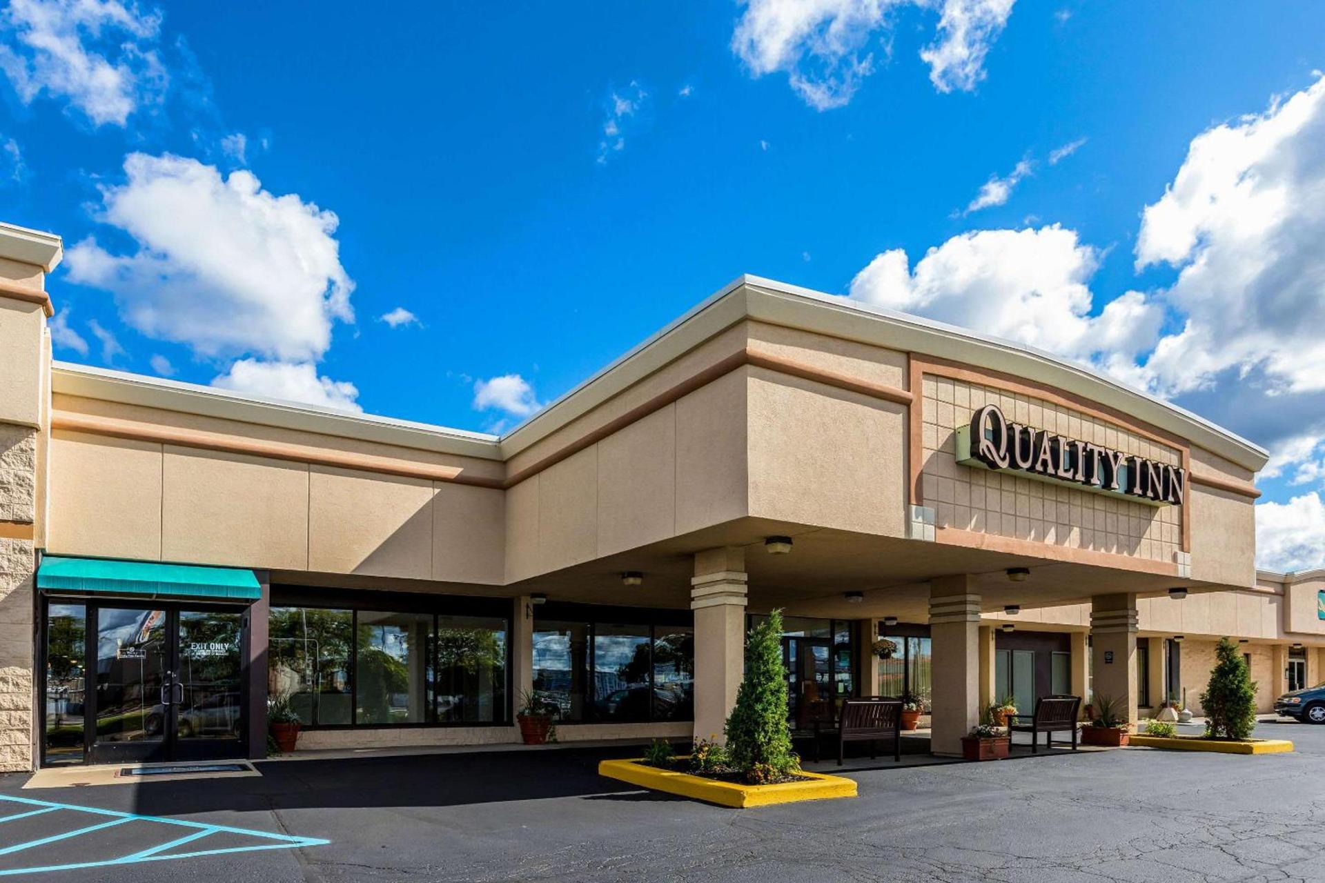 Quality Inn University Lansing — hotel in Lansing