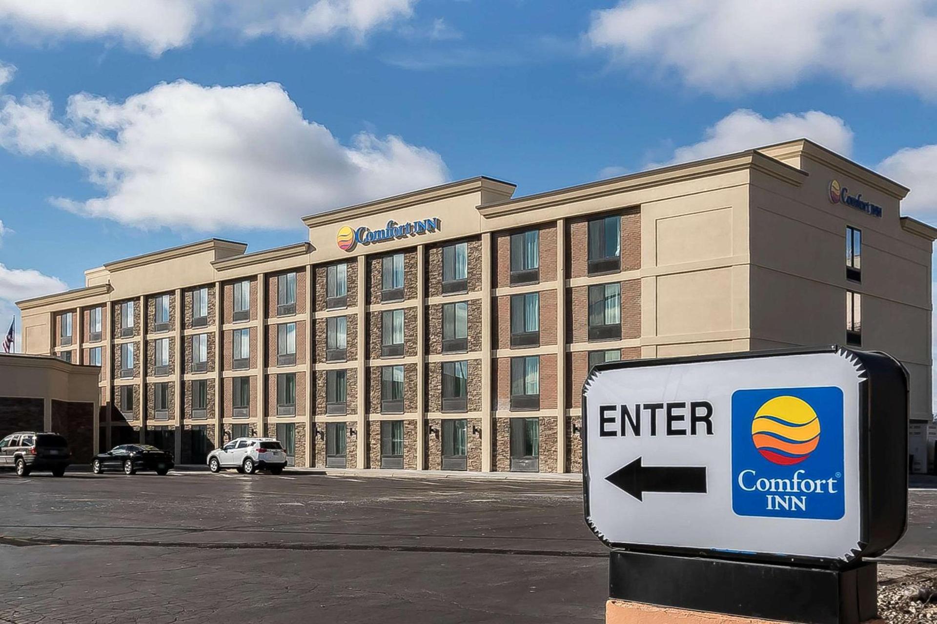 Comfort Inn Bay City - Riverfront — hotel in Bay City