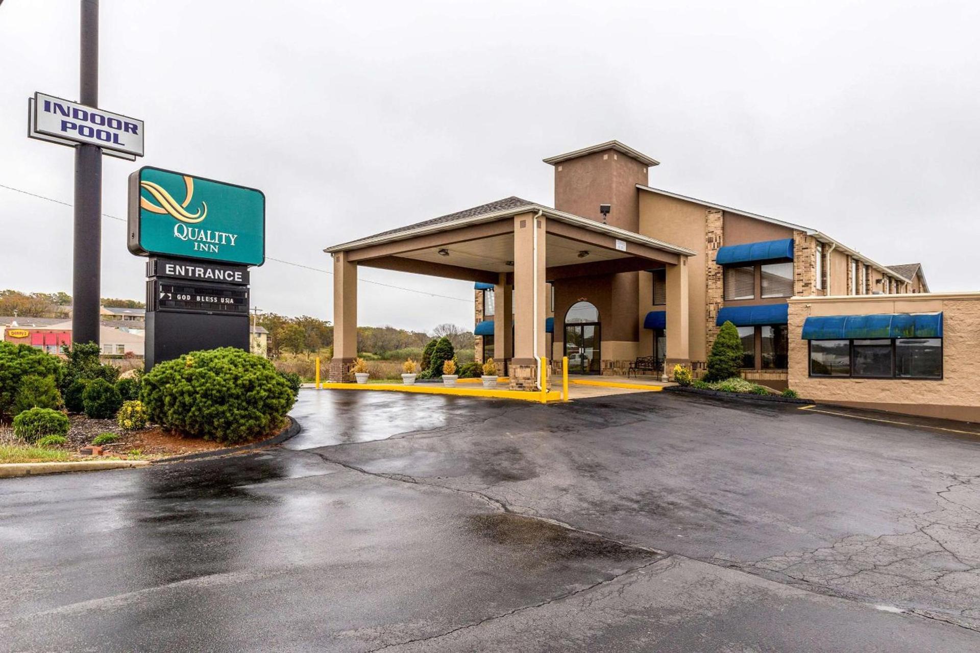 Quality Inn Rolla — hotel in Rolla