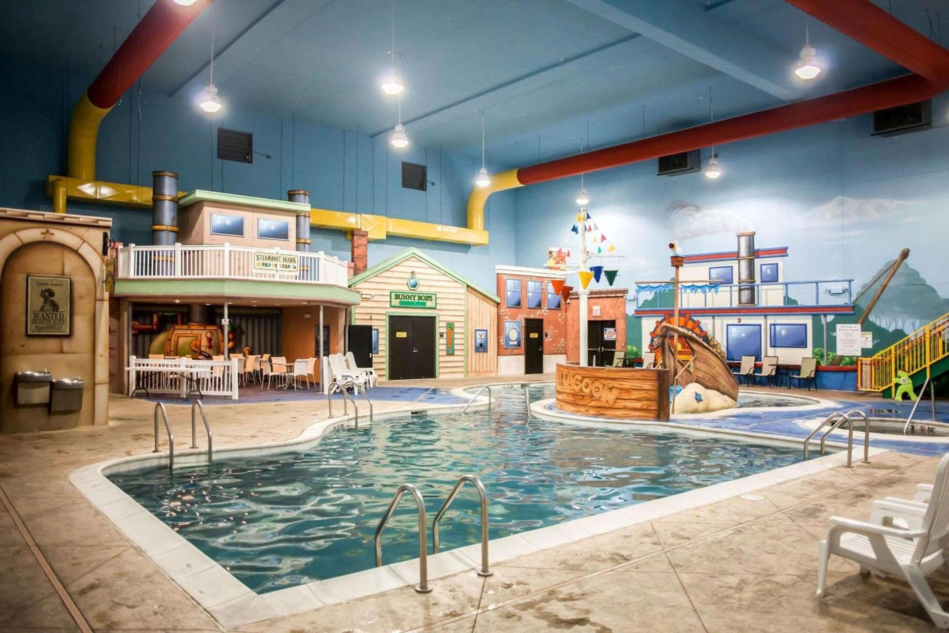 Sleep Inn & Suites Indoor Waterpark photo 20