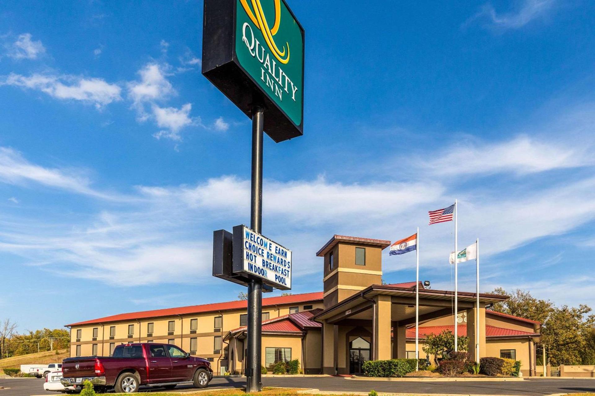 Quality Inn West Plains — hotel in West Plains