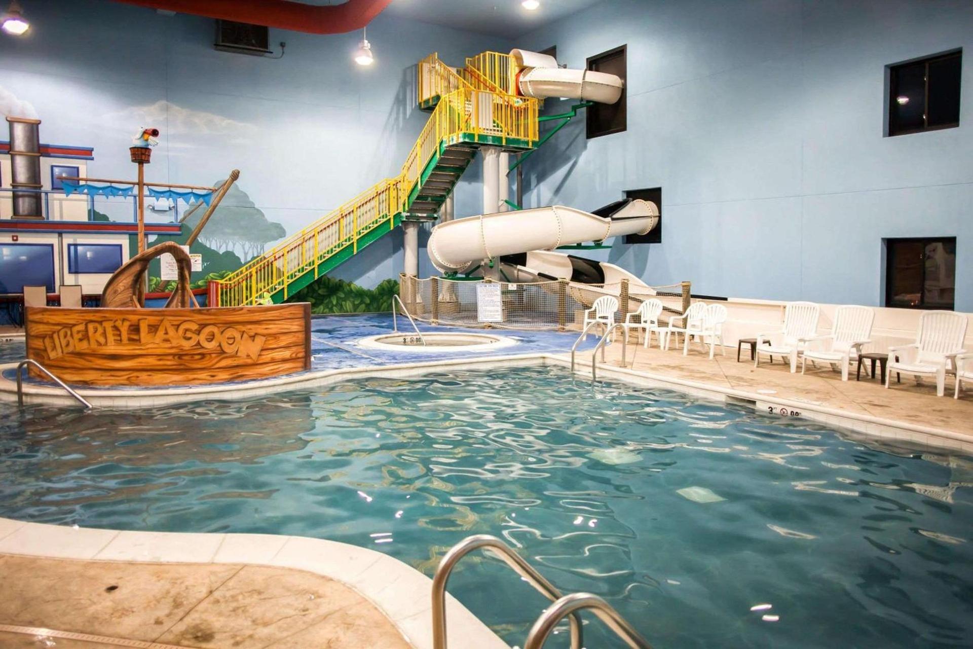 Sleep Inn & Suites Indoor Waterpark photo 19