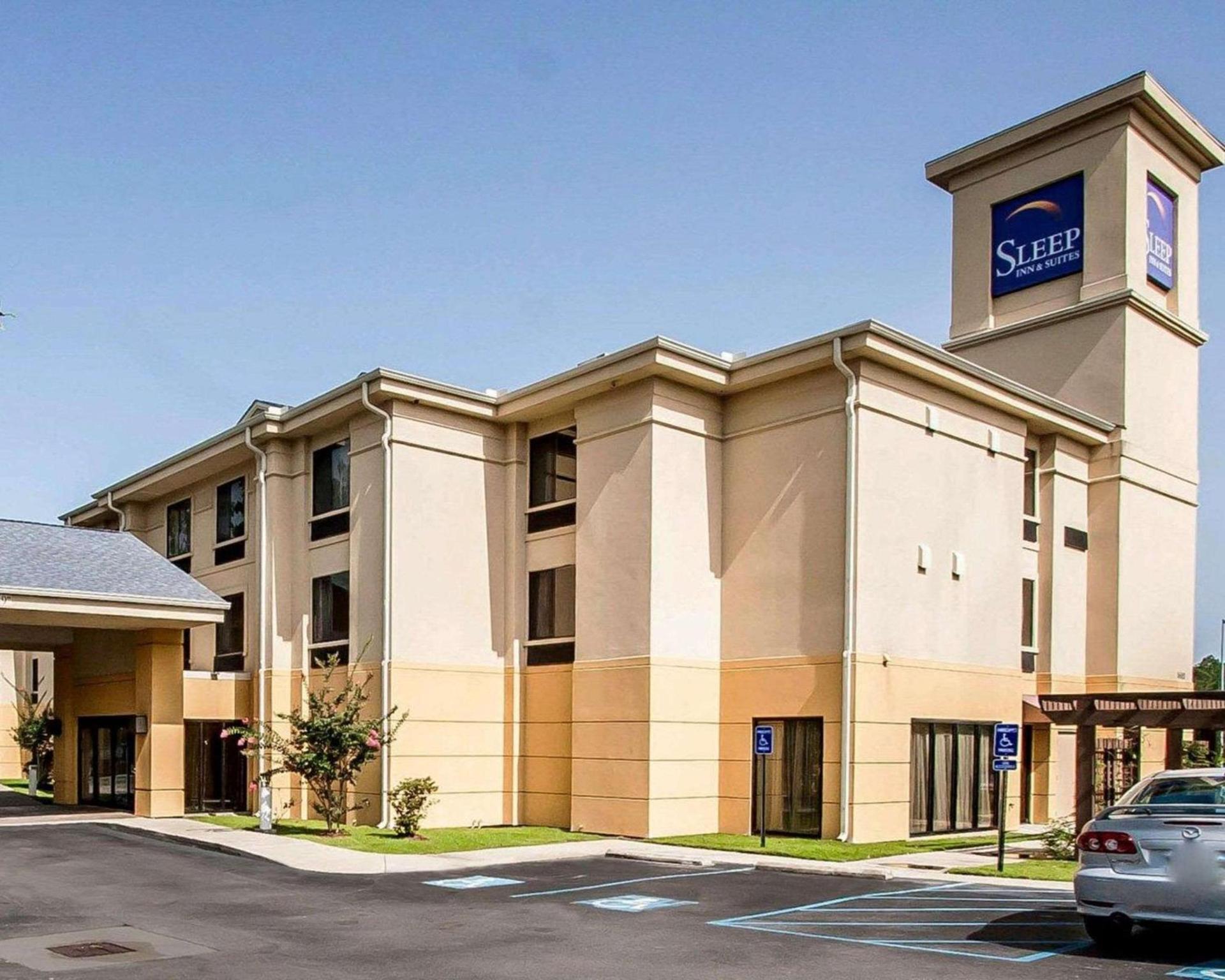 Sleep Inn & Suites Hattiesburg North — hotel in Hattiesburg