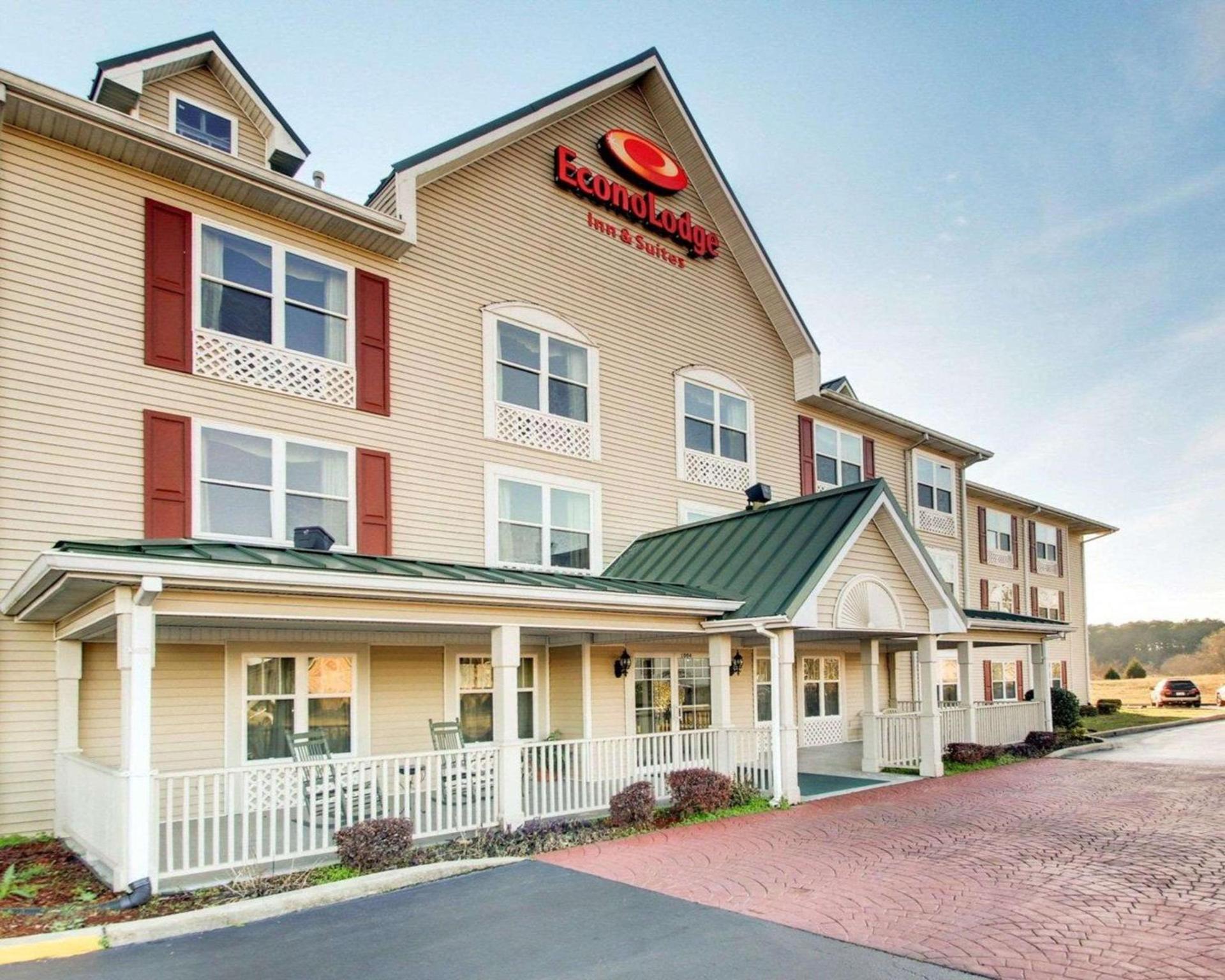 Econo Lodge Inn & Suites Flowood - Jackson Northwest — hotel in Flowood
