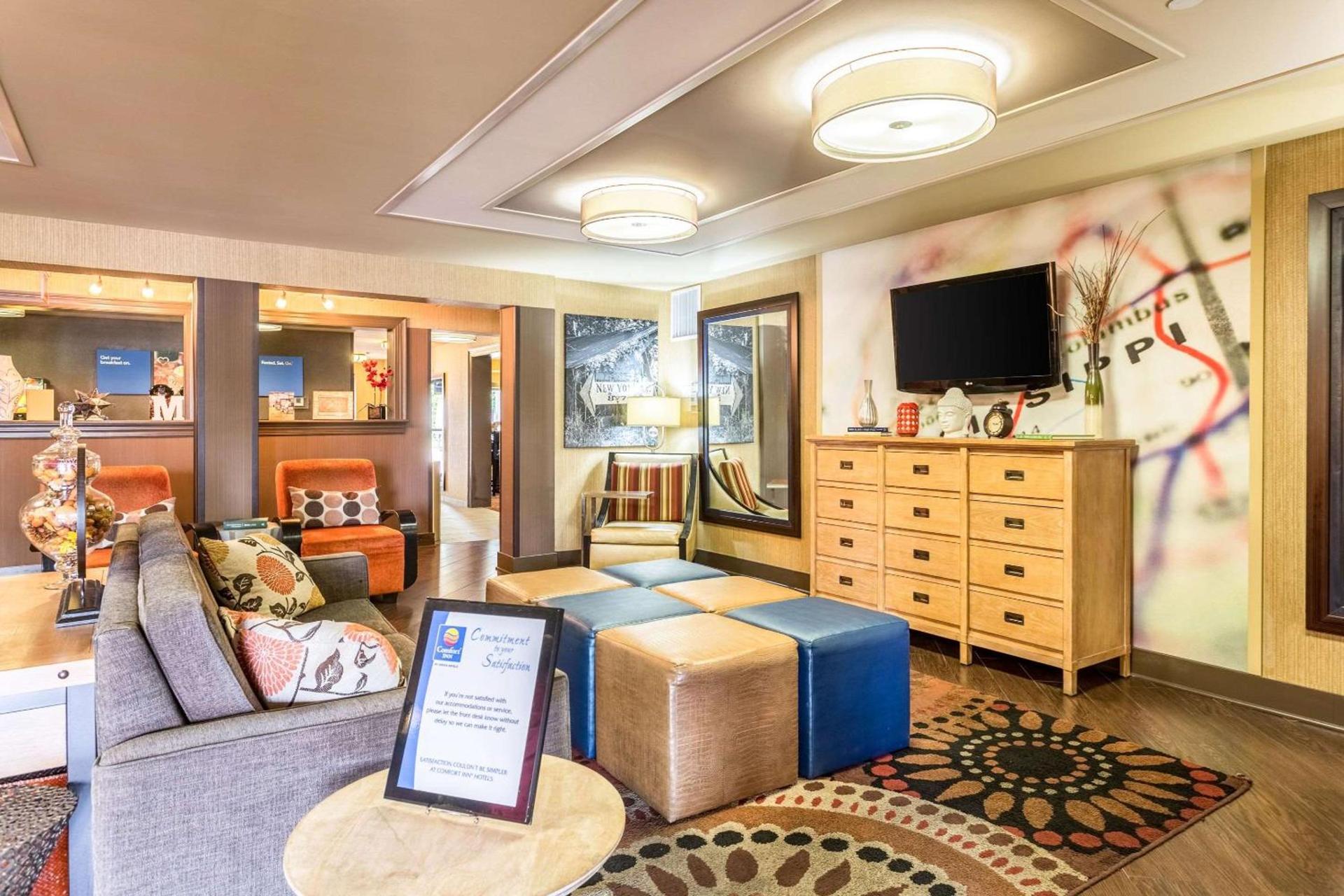 Comfort Inn Tupelo Central photo 14