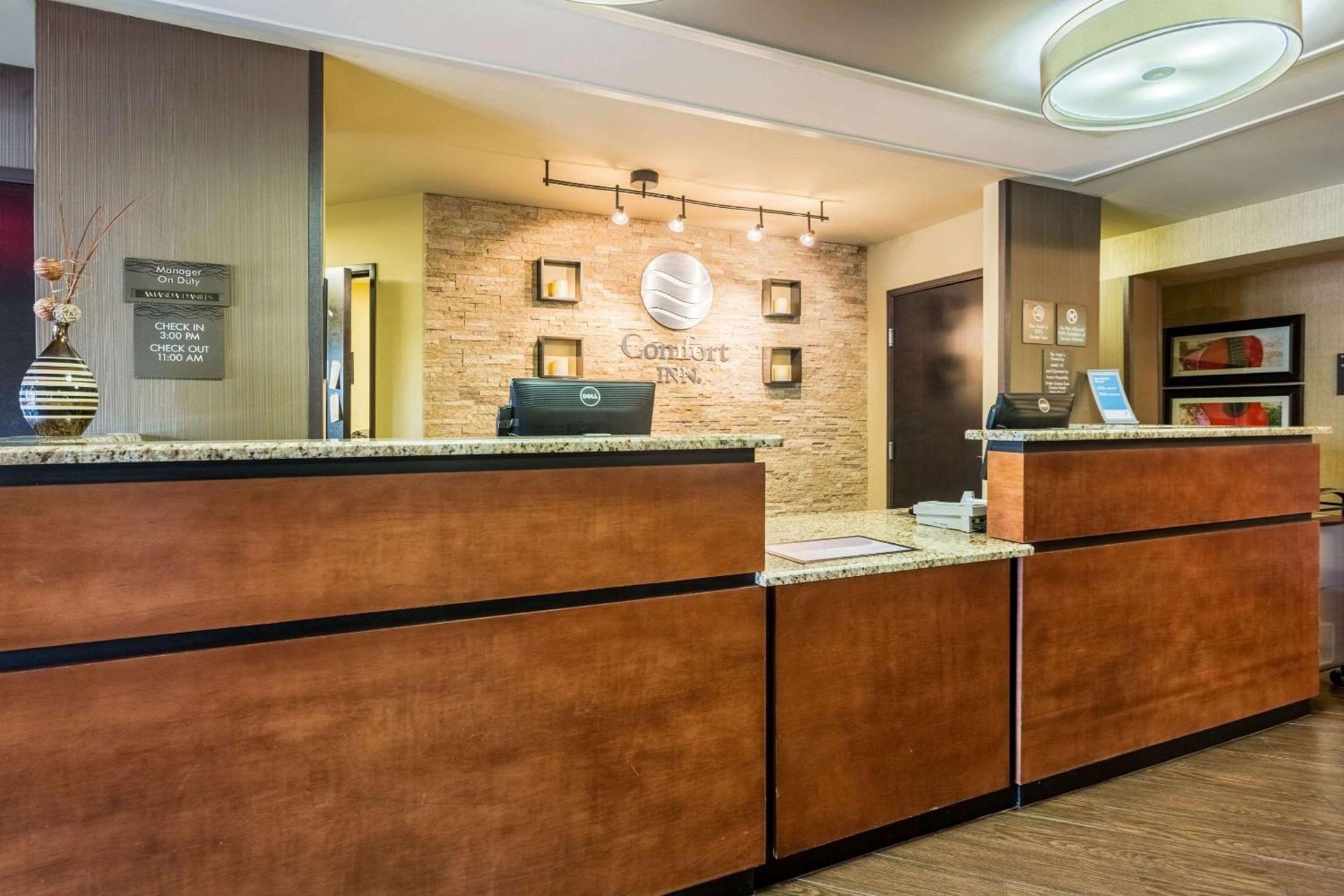 Comfort Inn Tupelo Central photo 16