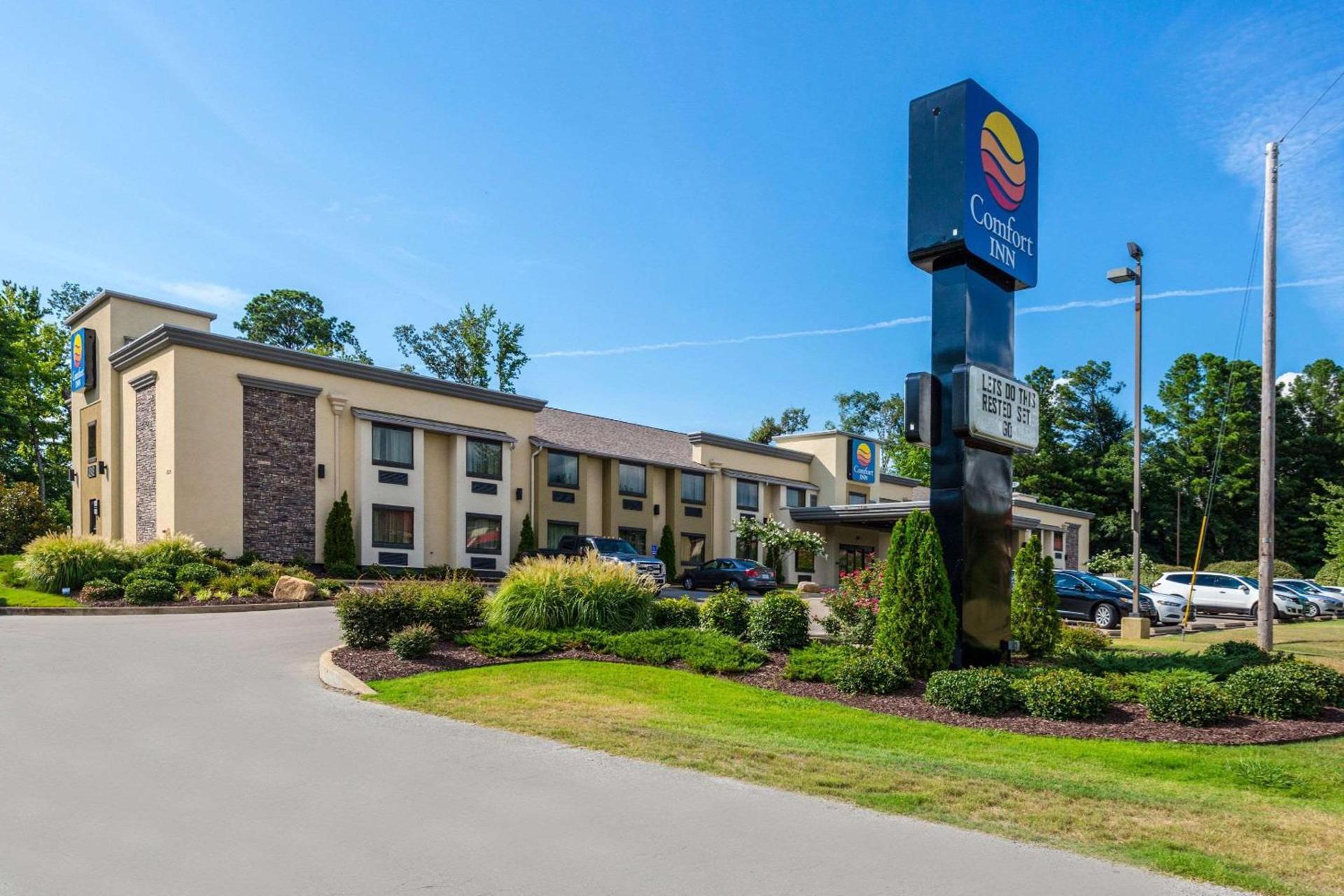 Comfort Inn Tupelo Central photo 27