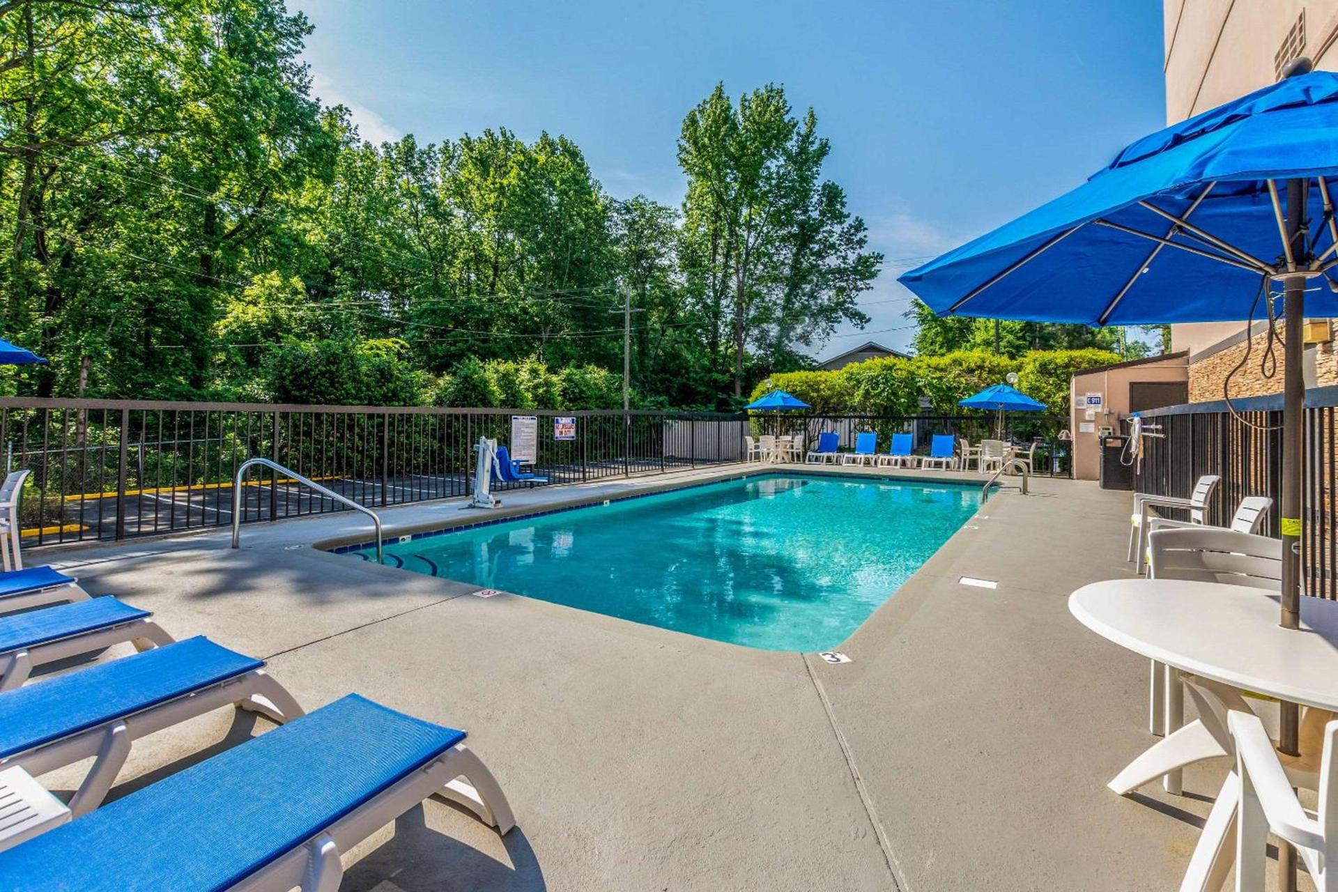 Comfort Inn Charlotte Airport Uptown photo 33