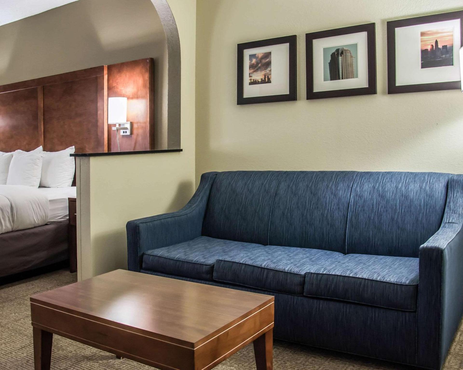 Comfort Suites University - Research Park photo 16